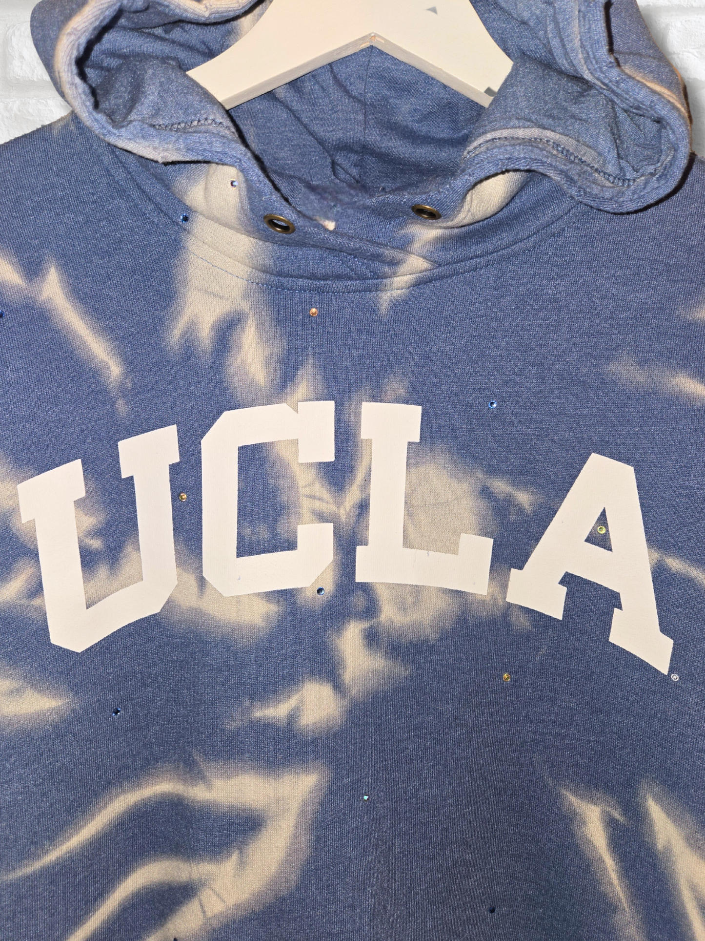 UCLA Bruins Crop Hoodie