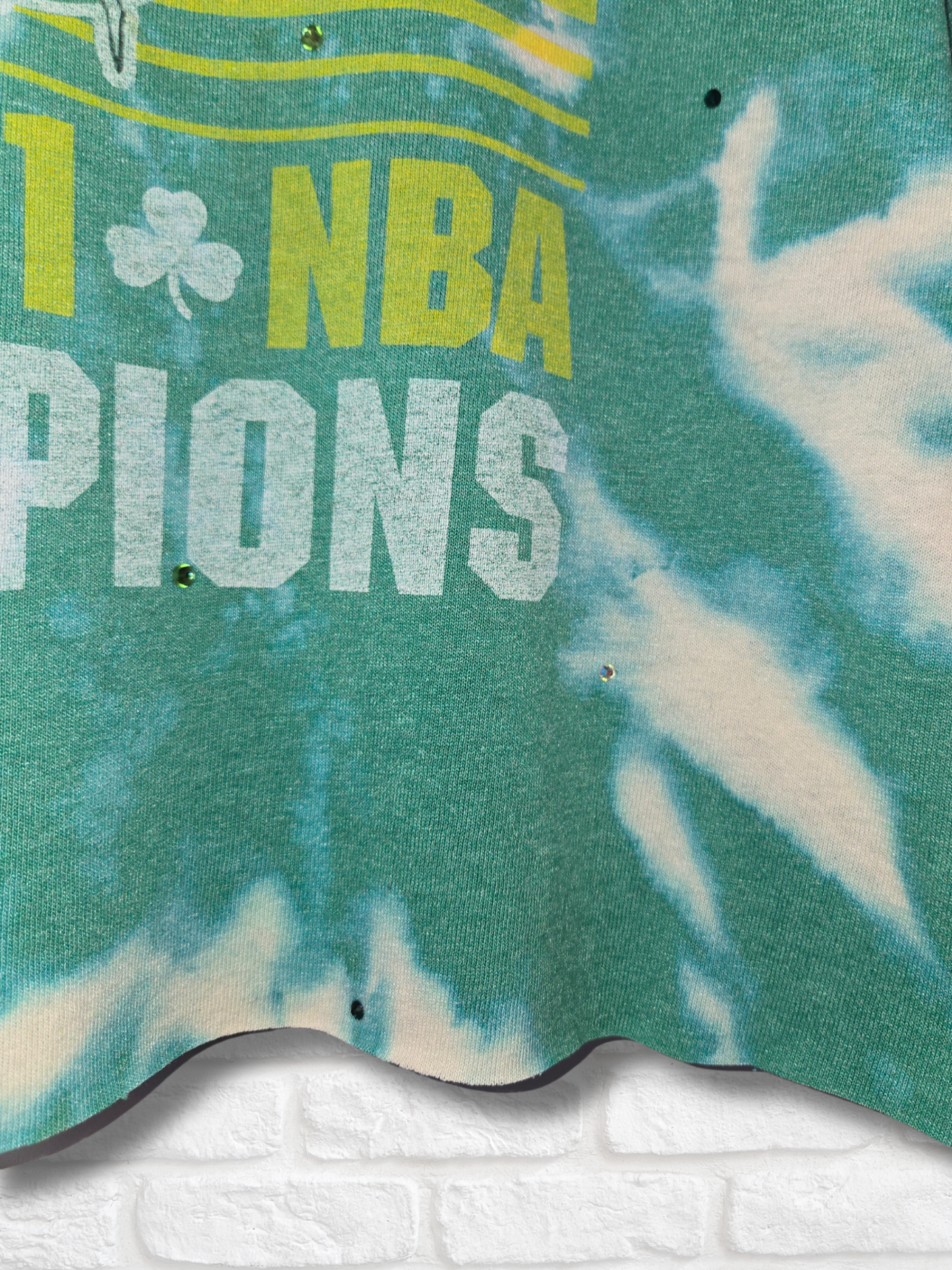 Boston Celtics Crop Top - Large