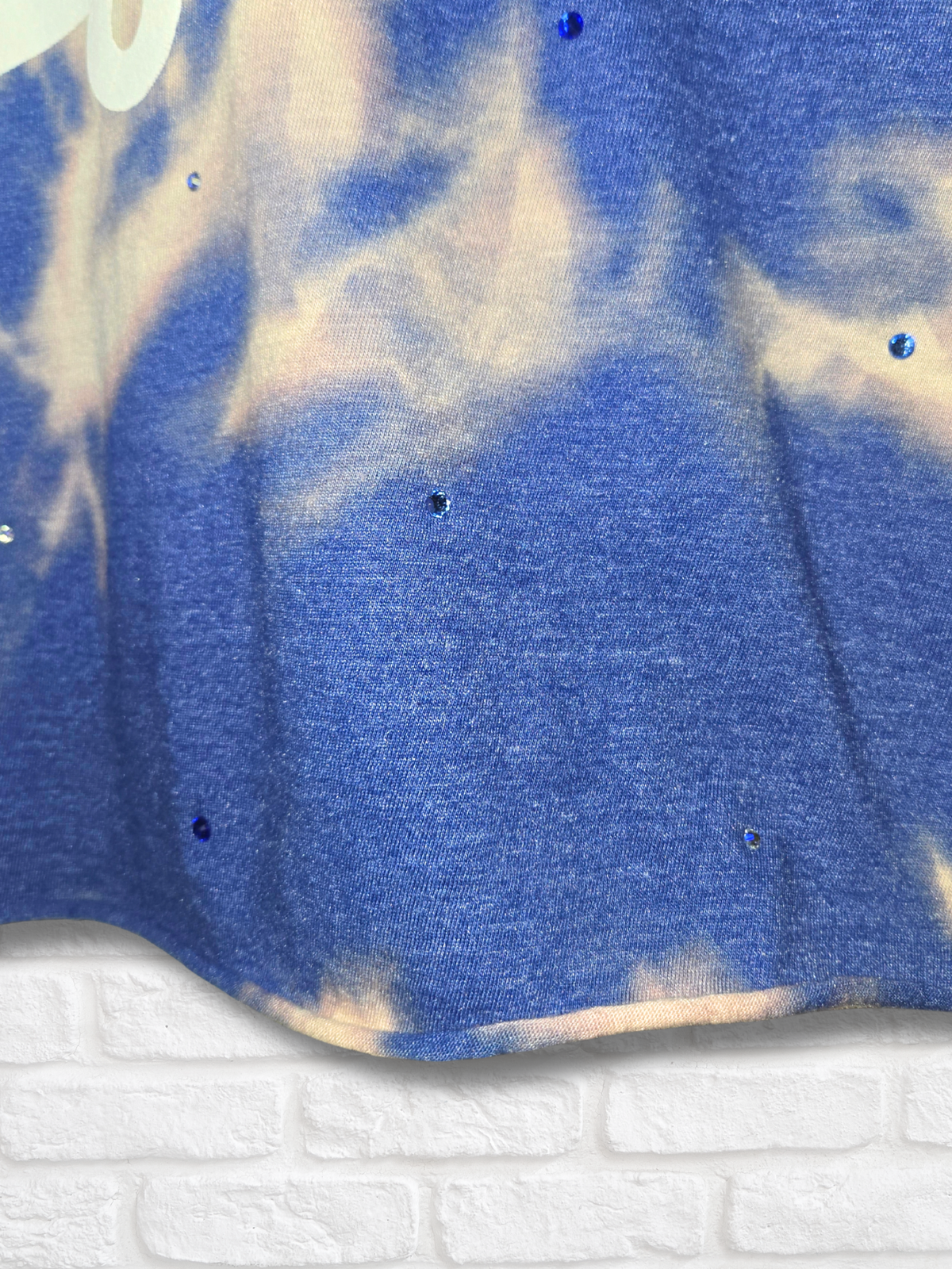 Los Angeles Dodgers Crop Top- Medium