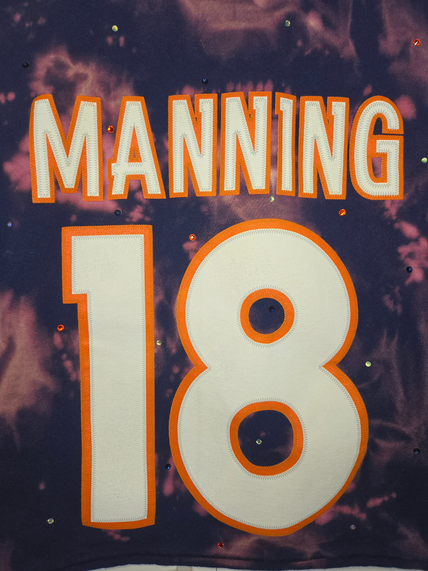 Denver Broncos Crop Top