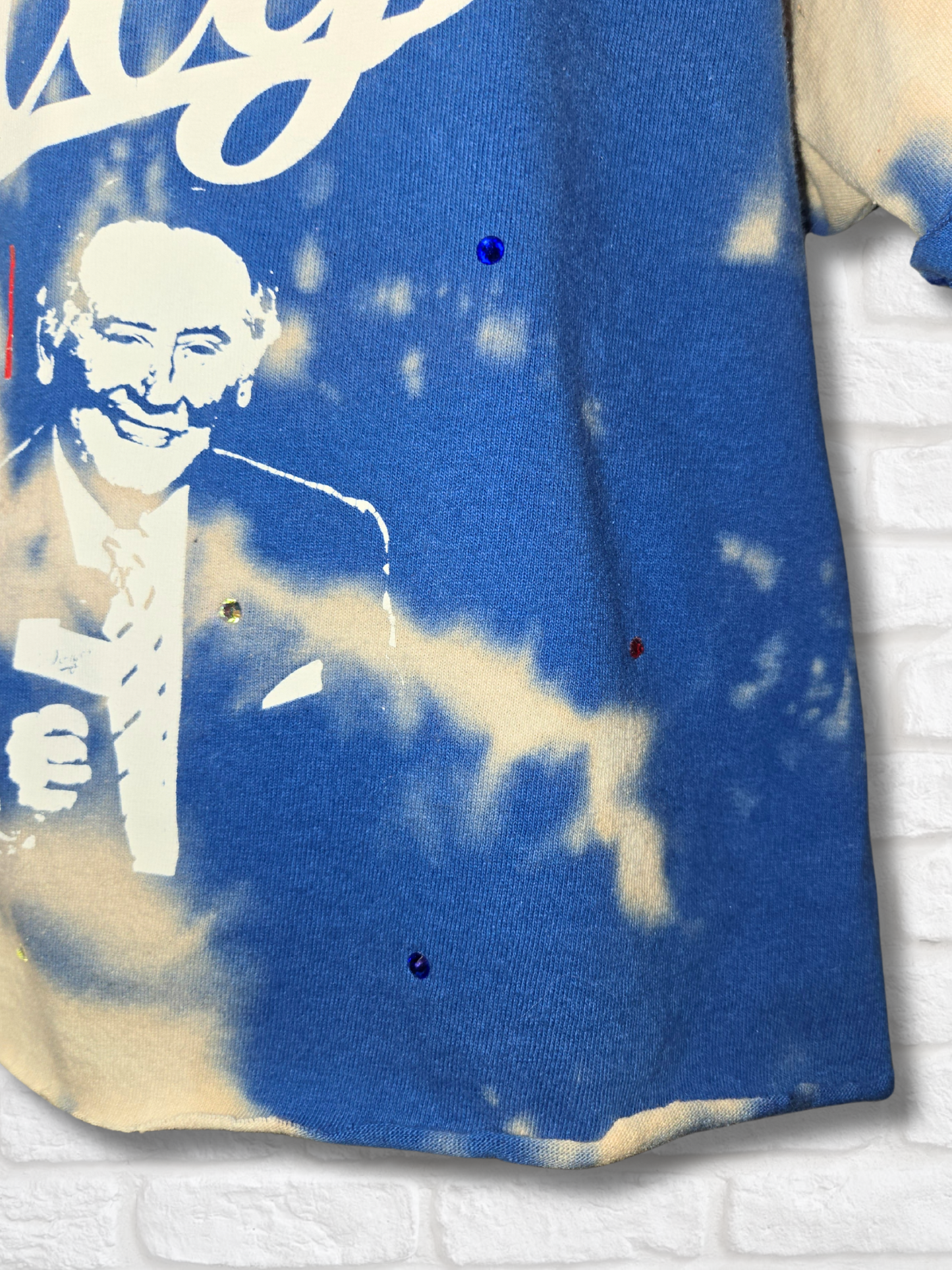 Los Angeles Dodgers Crop Top- XL