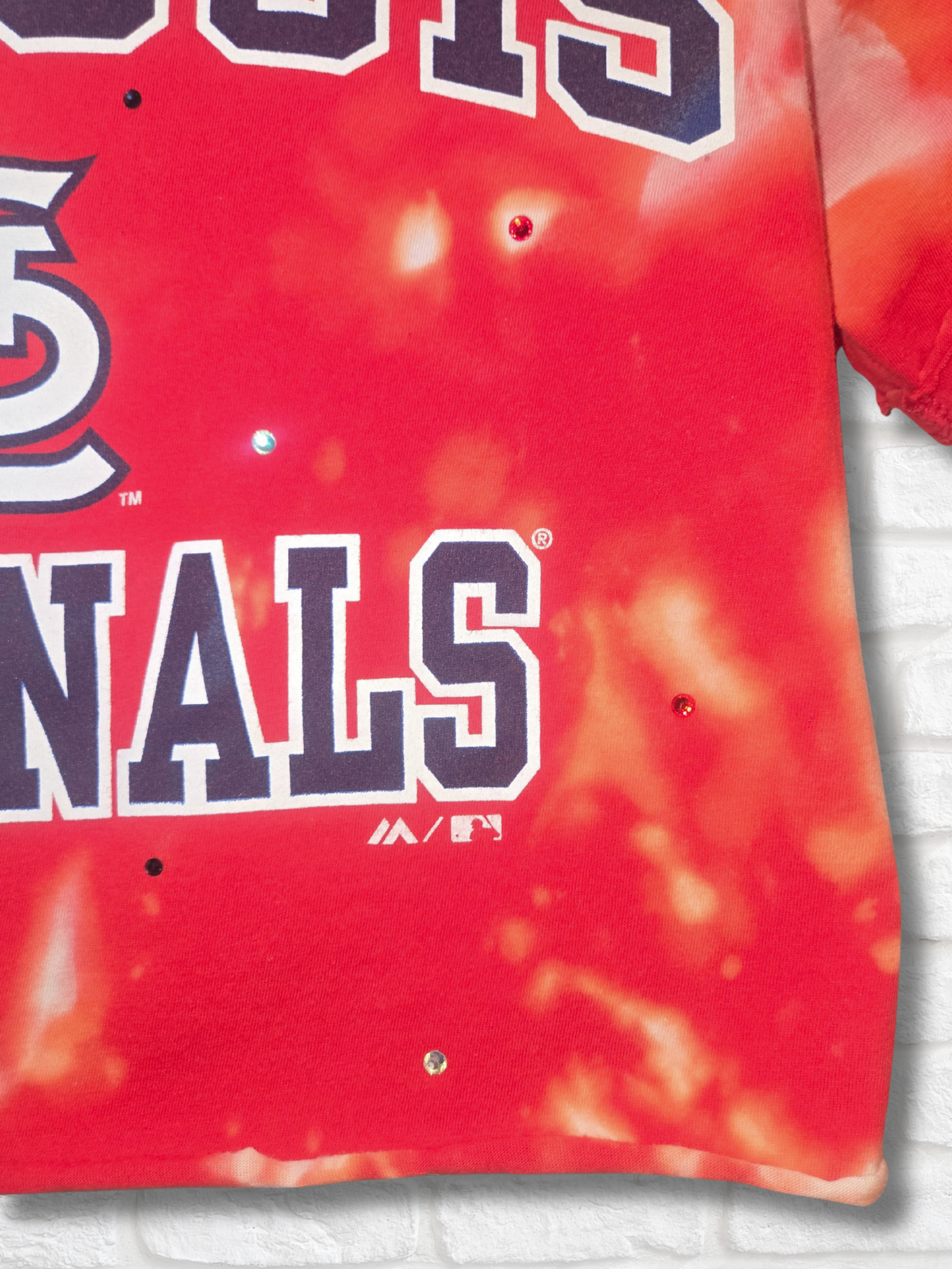 St. Louis Cardinals Crop Top- Small