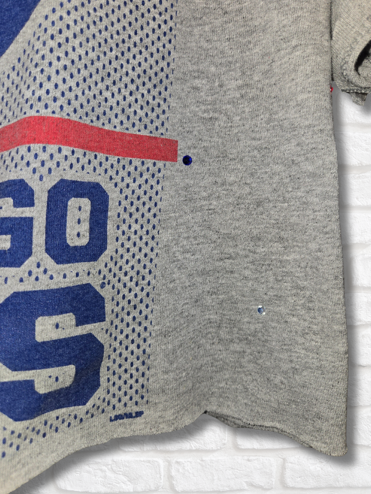 Chicago Cubs Crop Top - Large