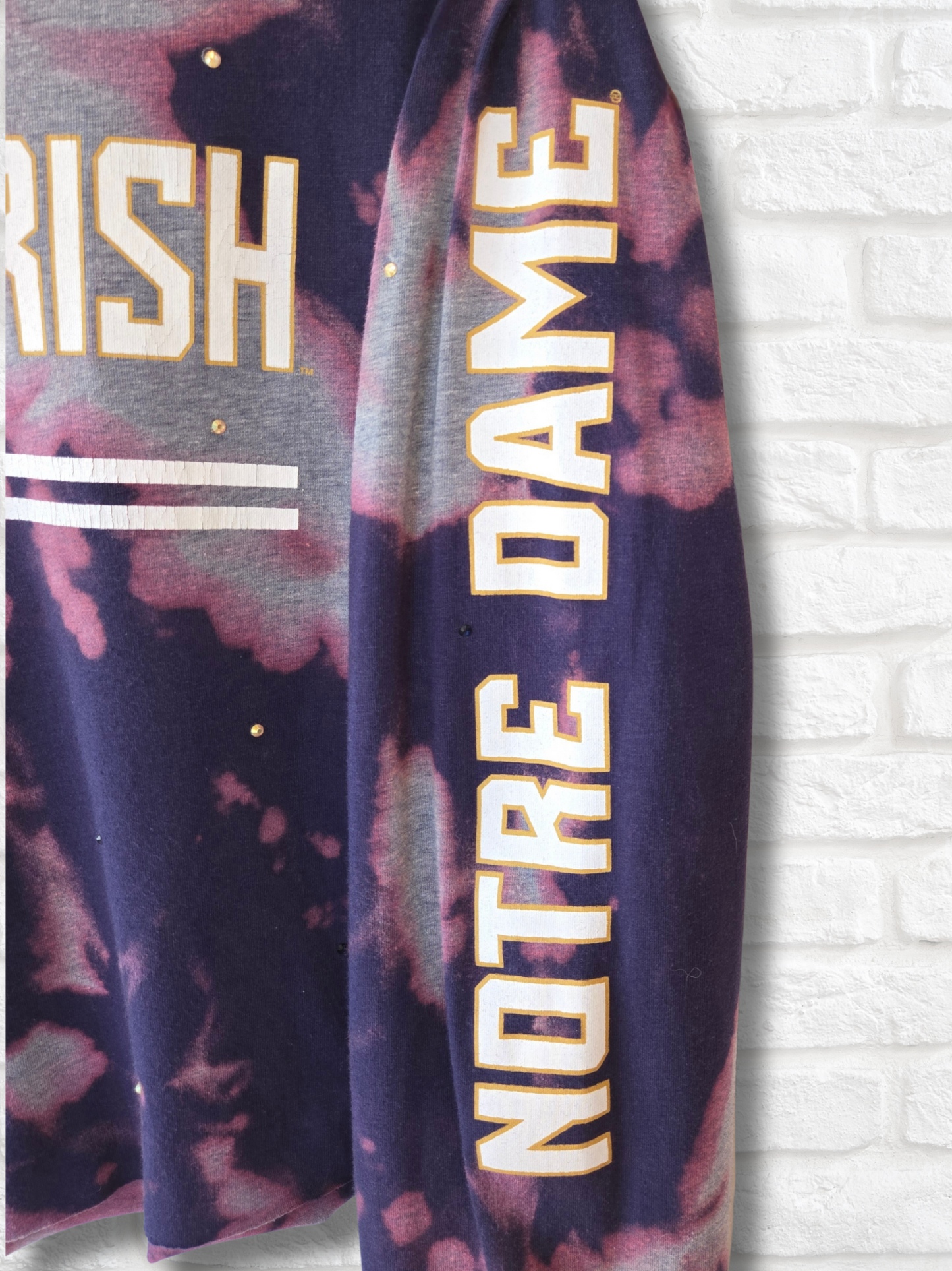 Notre Dame Fighting Irish Crop Top