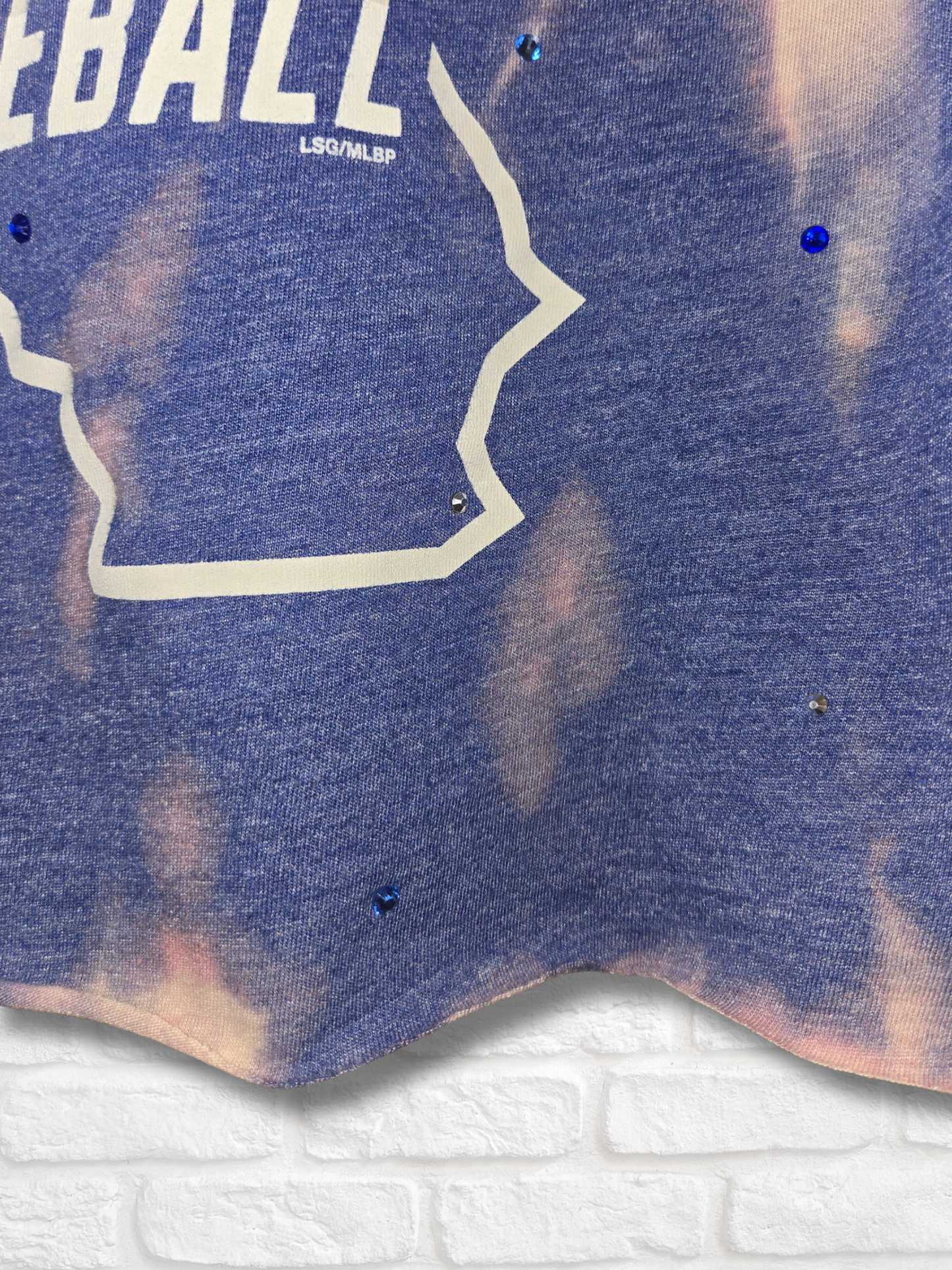 Los Angeles Dodgers Crop Top - XL