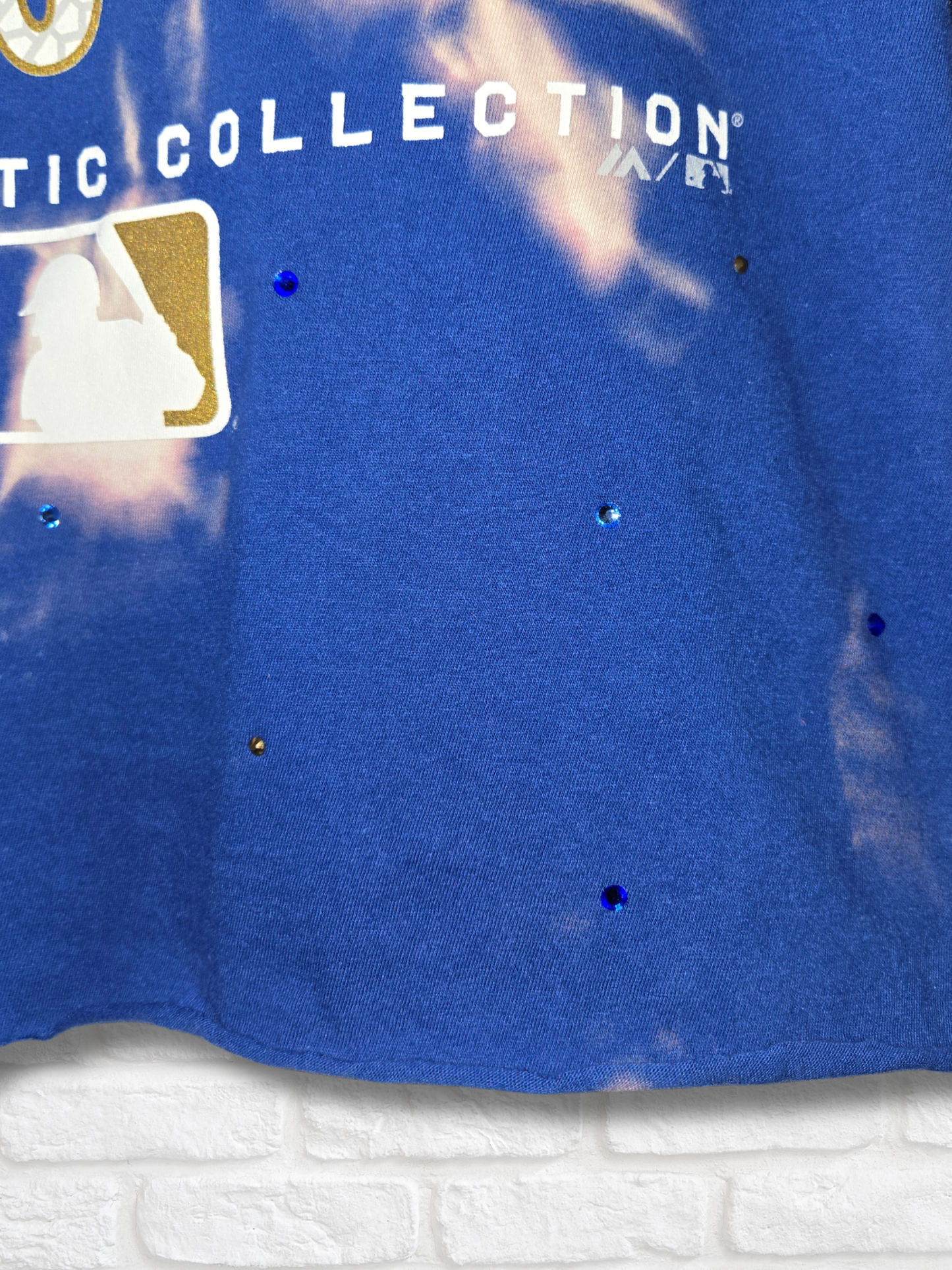 Kansas City Royals Crop Top - Medium