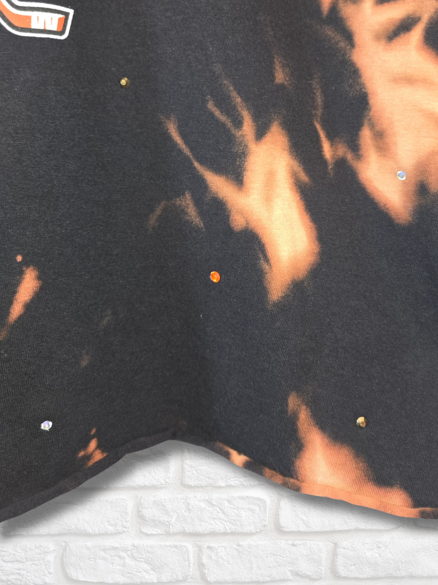 Anaheim Ducks Crop Top - Large