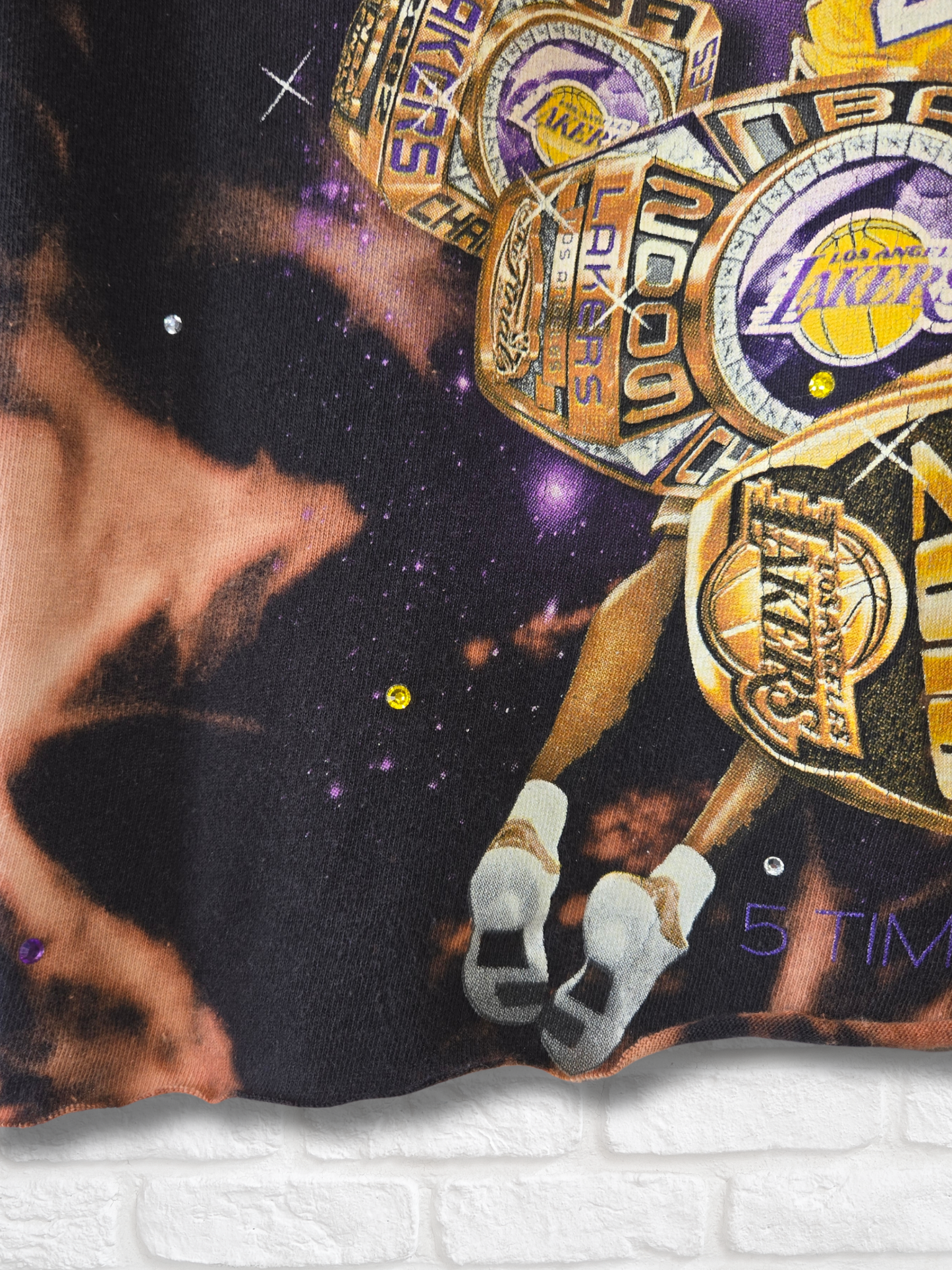 Los Angeles Lakers Crop Top- Large