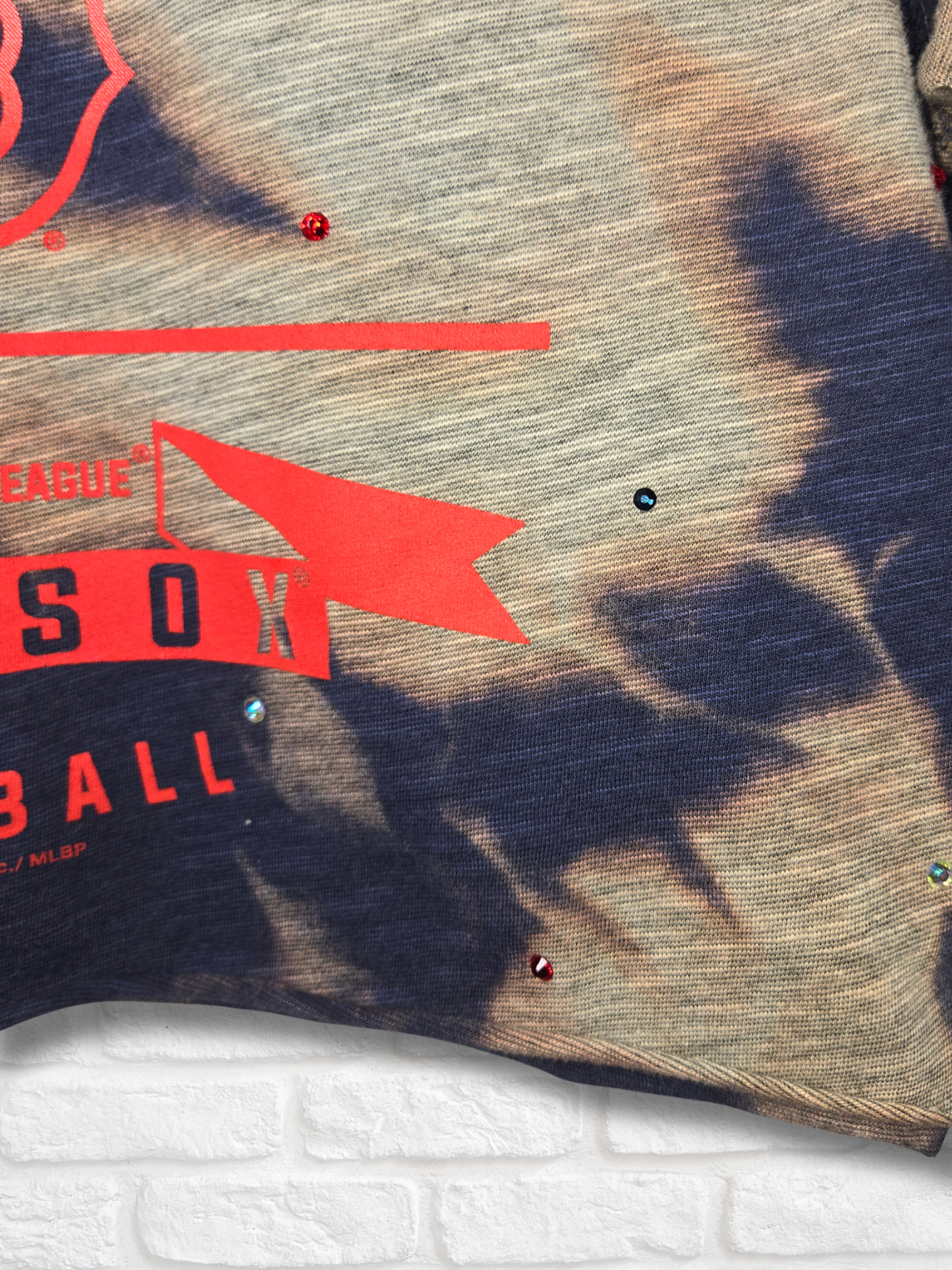 Boston Red Sox Crop Top- Small