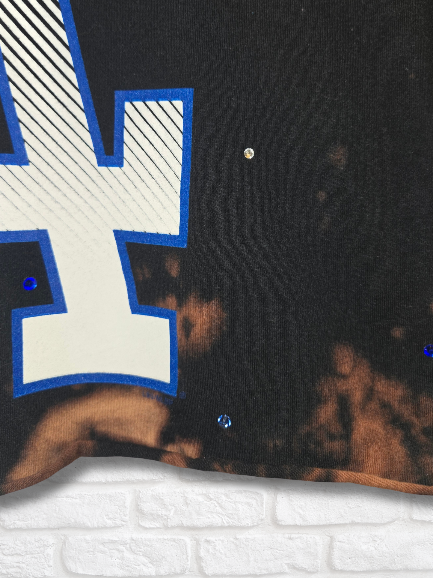 Los Angeles Dodgers Crop Top- Small