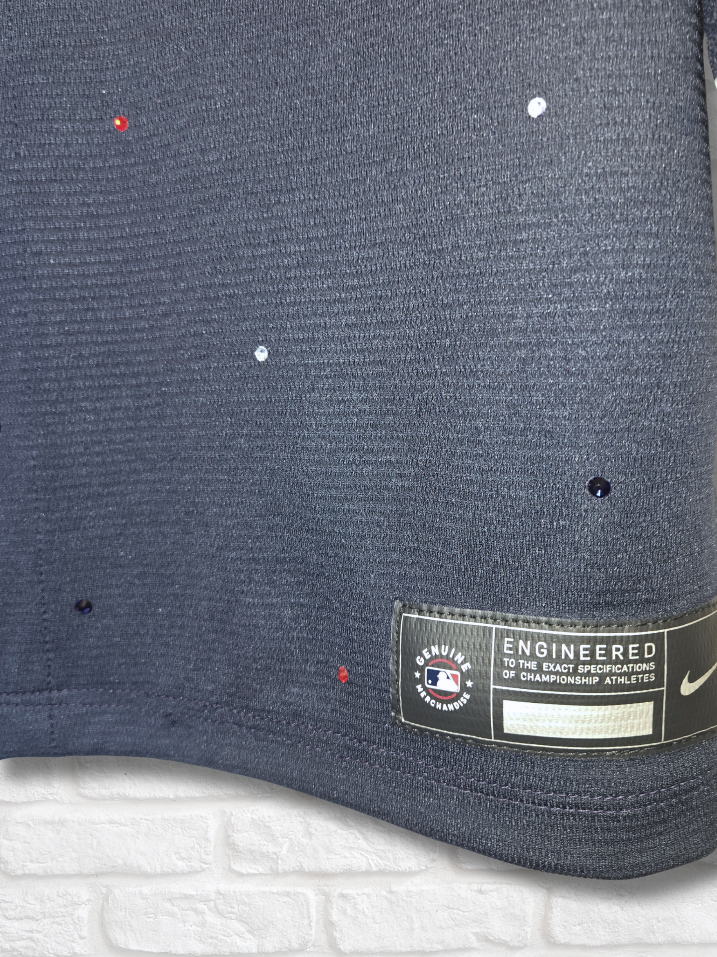Cleveland Guardians Crop Jersey- Large