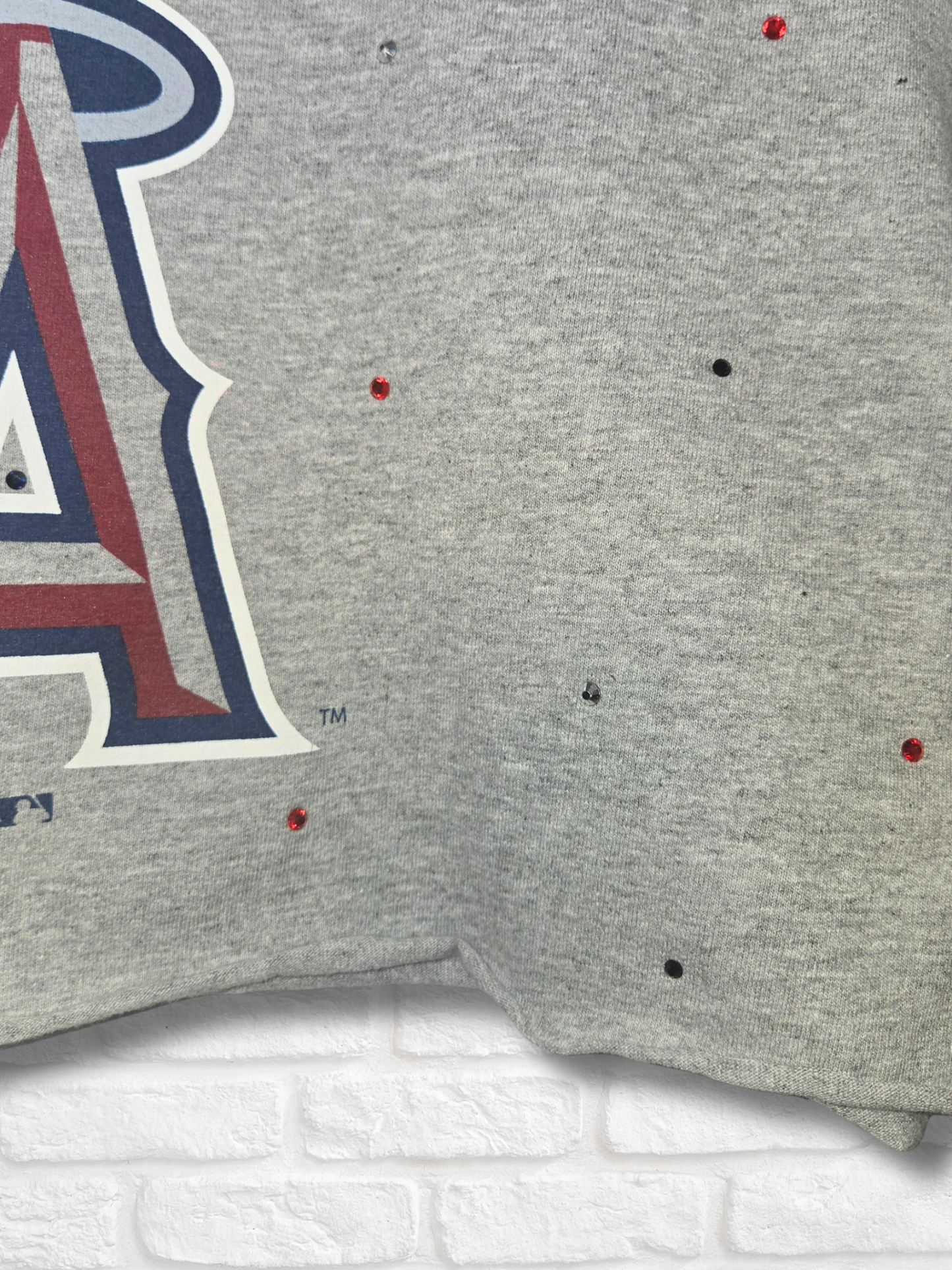 Los Angeles Angels Crop Top - Small