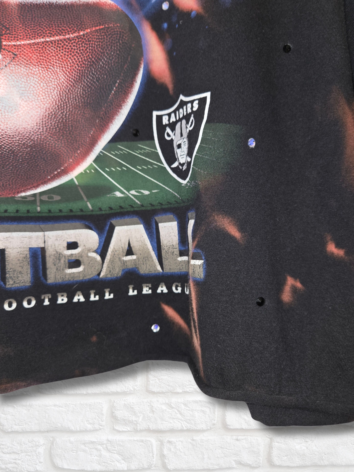Las Vegas Raiders Crop Top- XL
