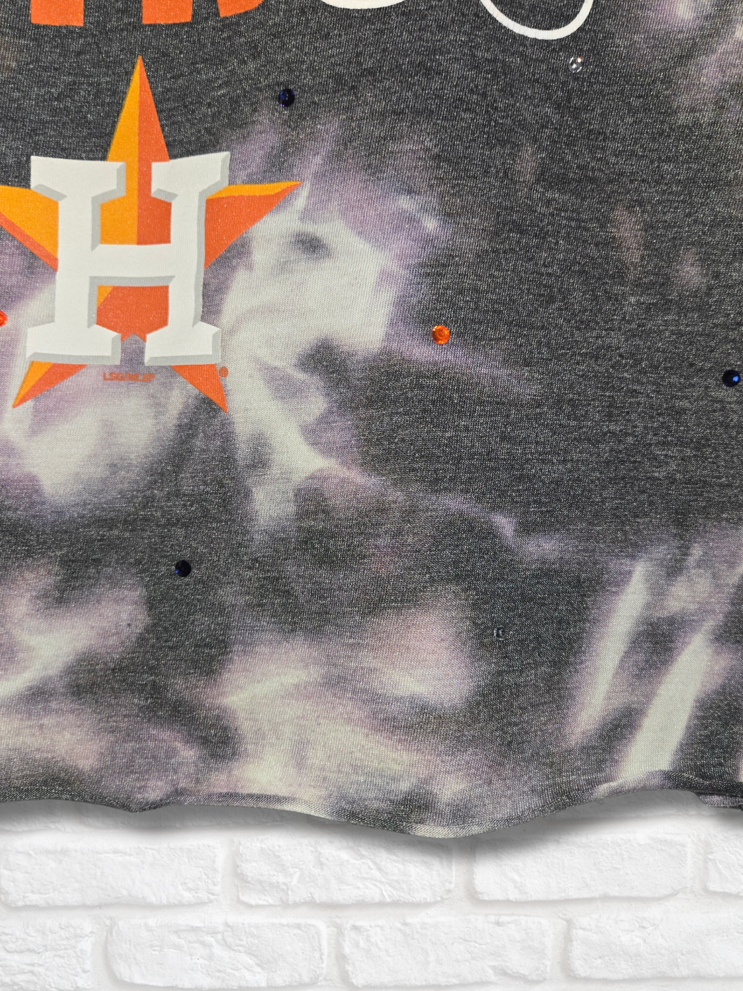 Houston Astros Crop Top- Medium