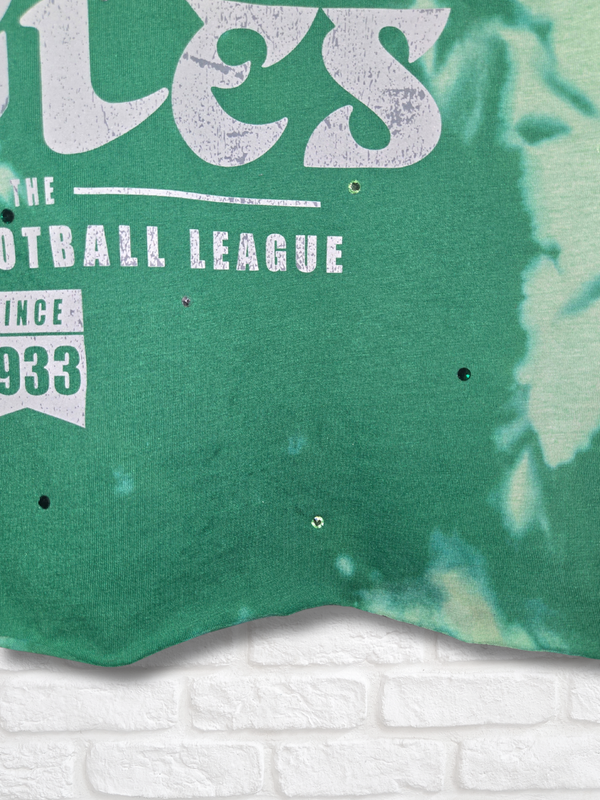 Philadelphia Eagles Crop Top- Large