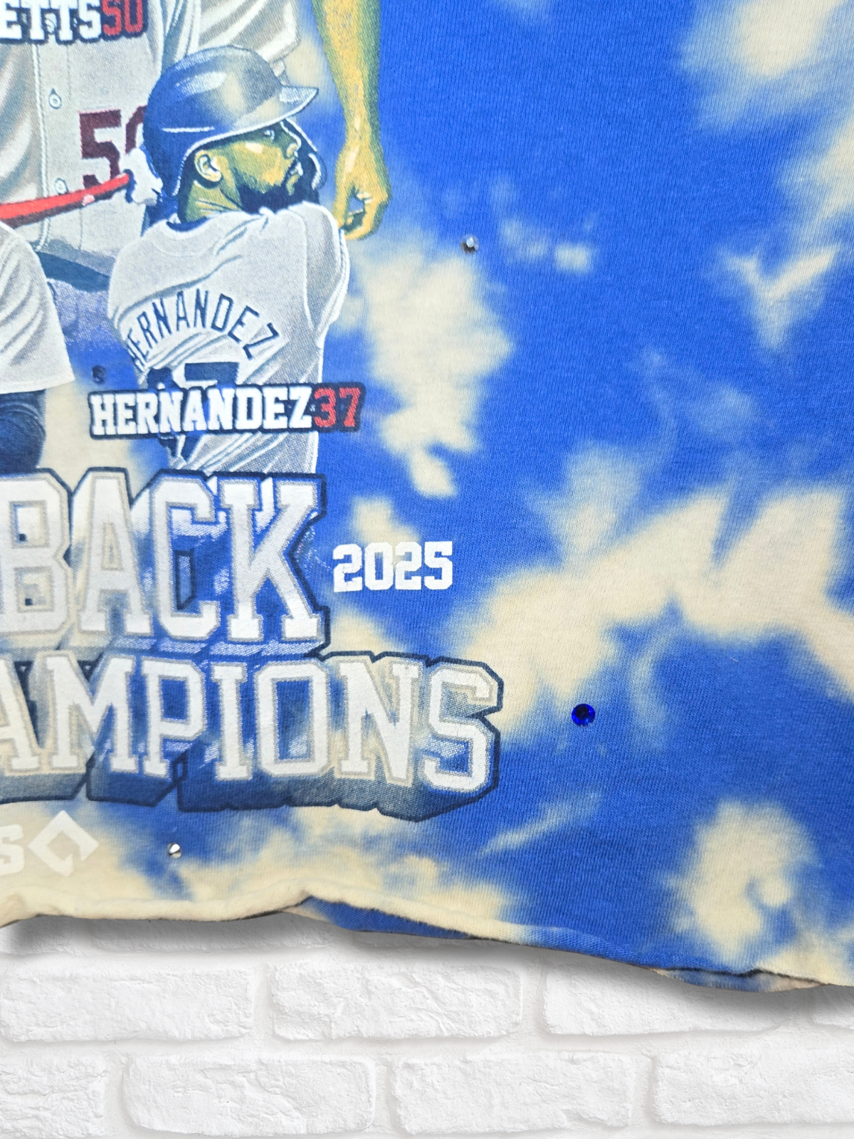 Los Angeles Dodgers Crop Top - Large