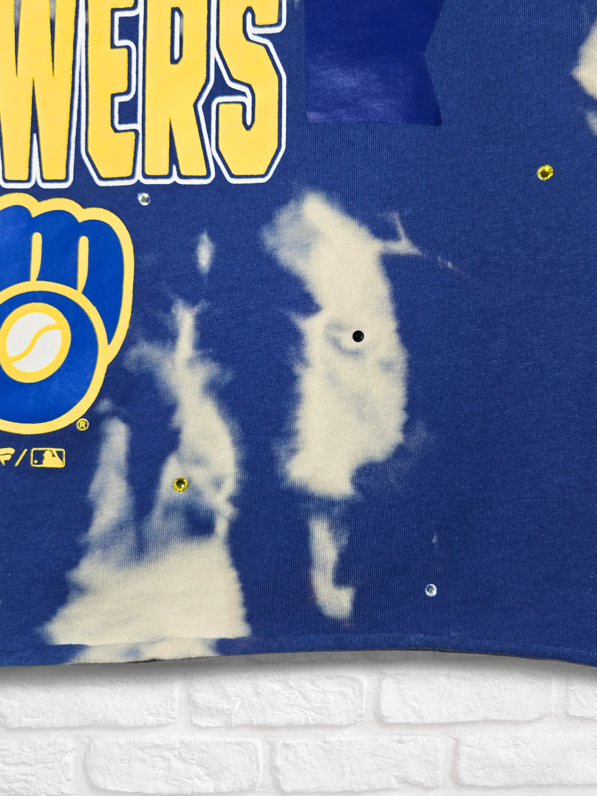Milwaukee Brewers Crop Top- Medium