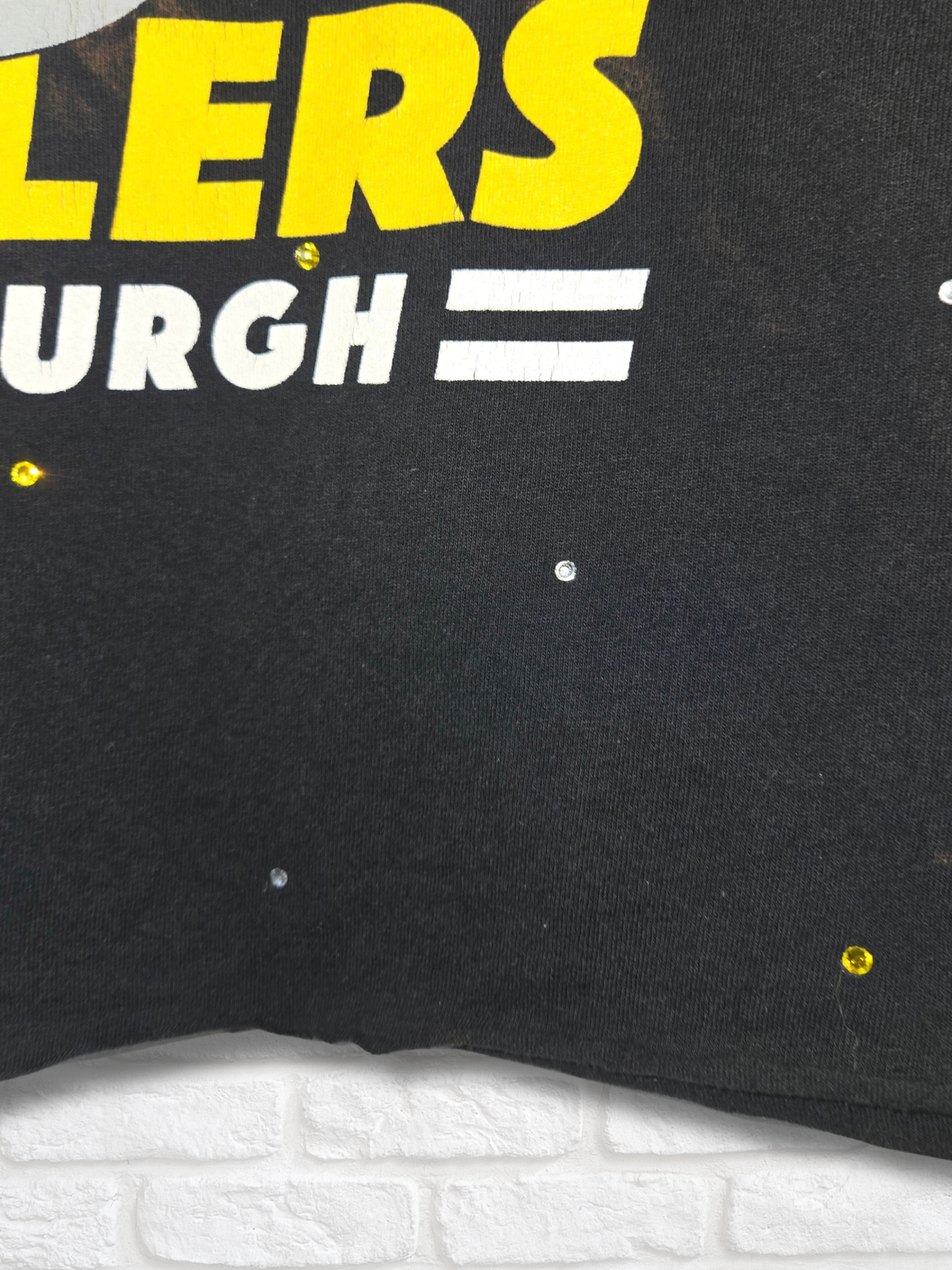 Pittsburgh Steelers Crop Top- Medium