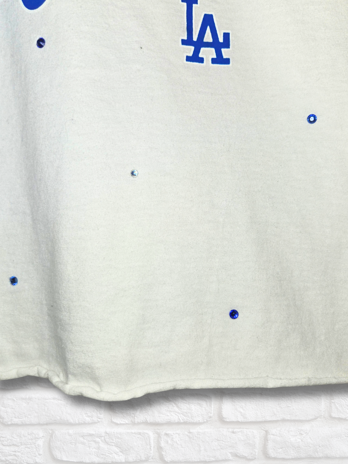 Los Angeles Dodgers Crop Top- Medium