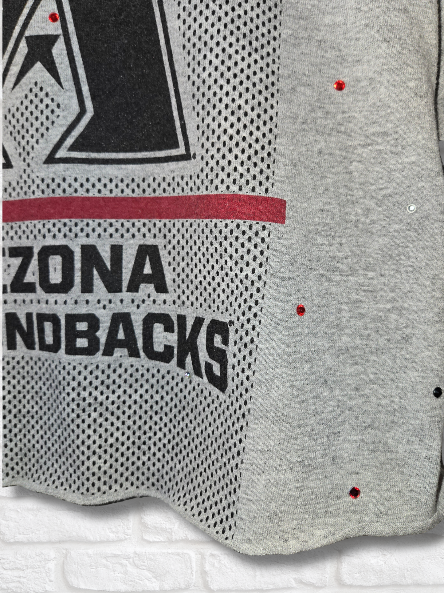 Arizona Diamondbacks Crop Top- Medium