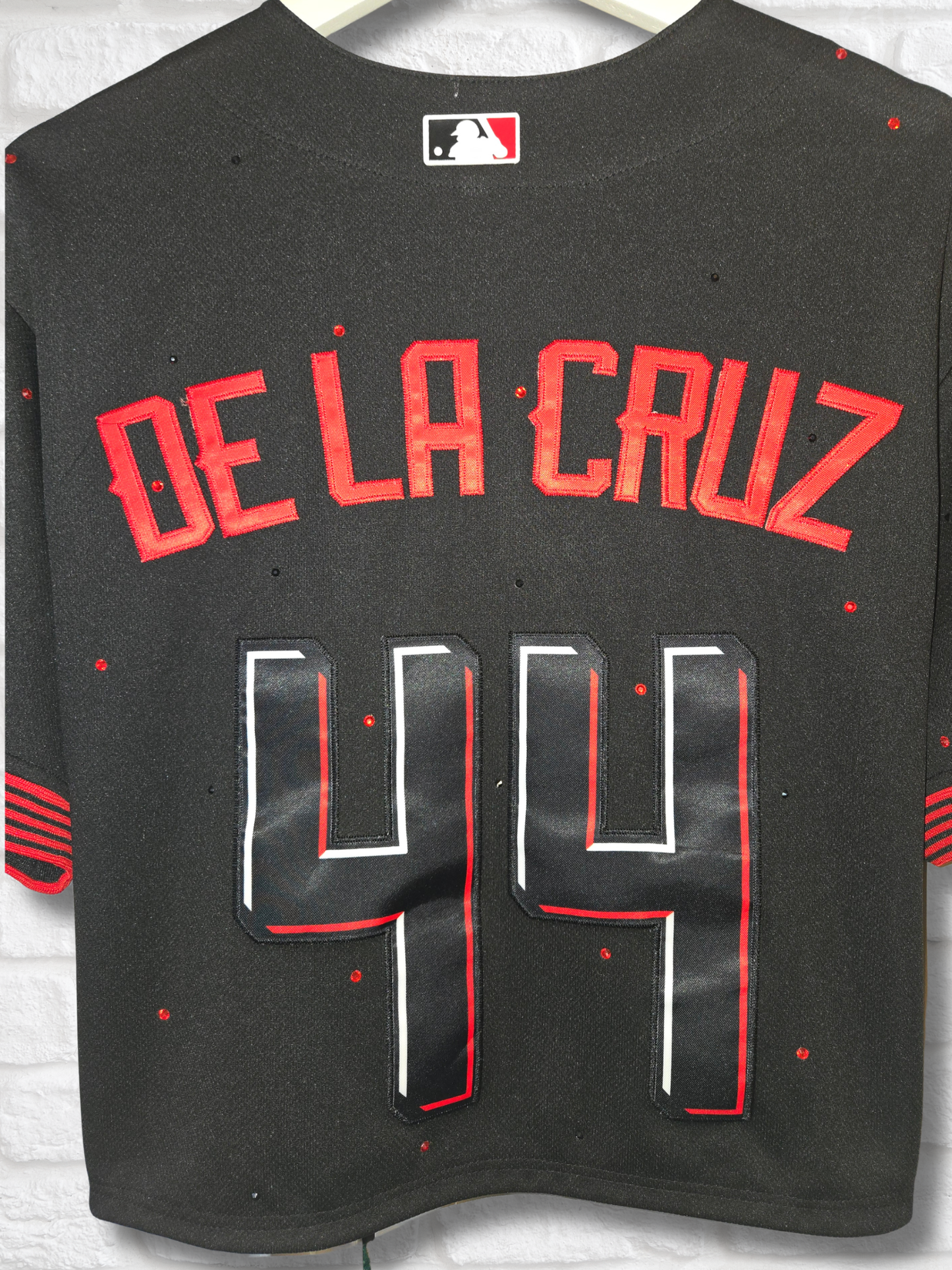 Cincinnati Reds Crop Jersey- M/L