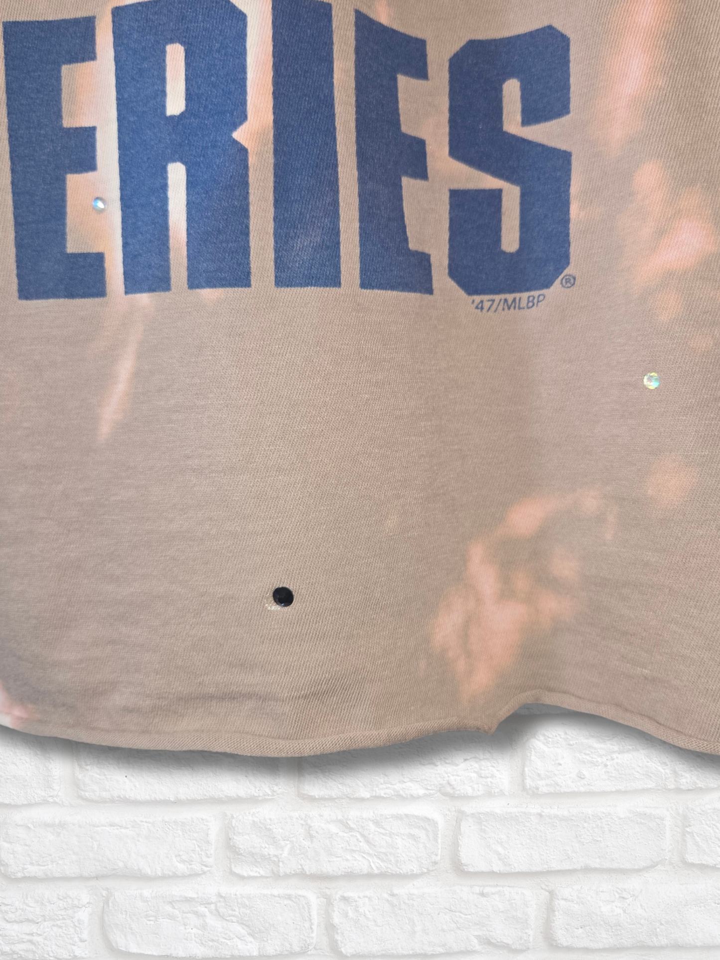 Chicago Cubs Crop Top- XL