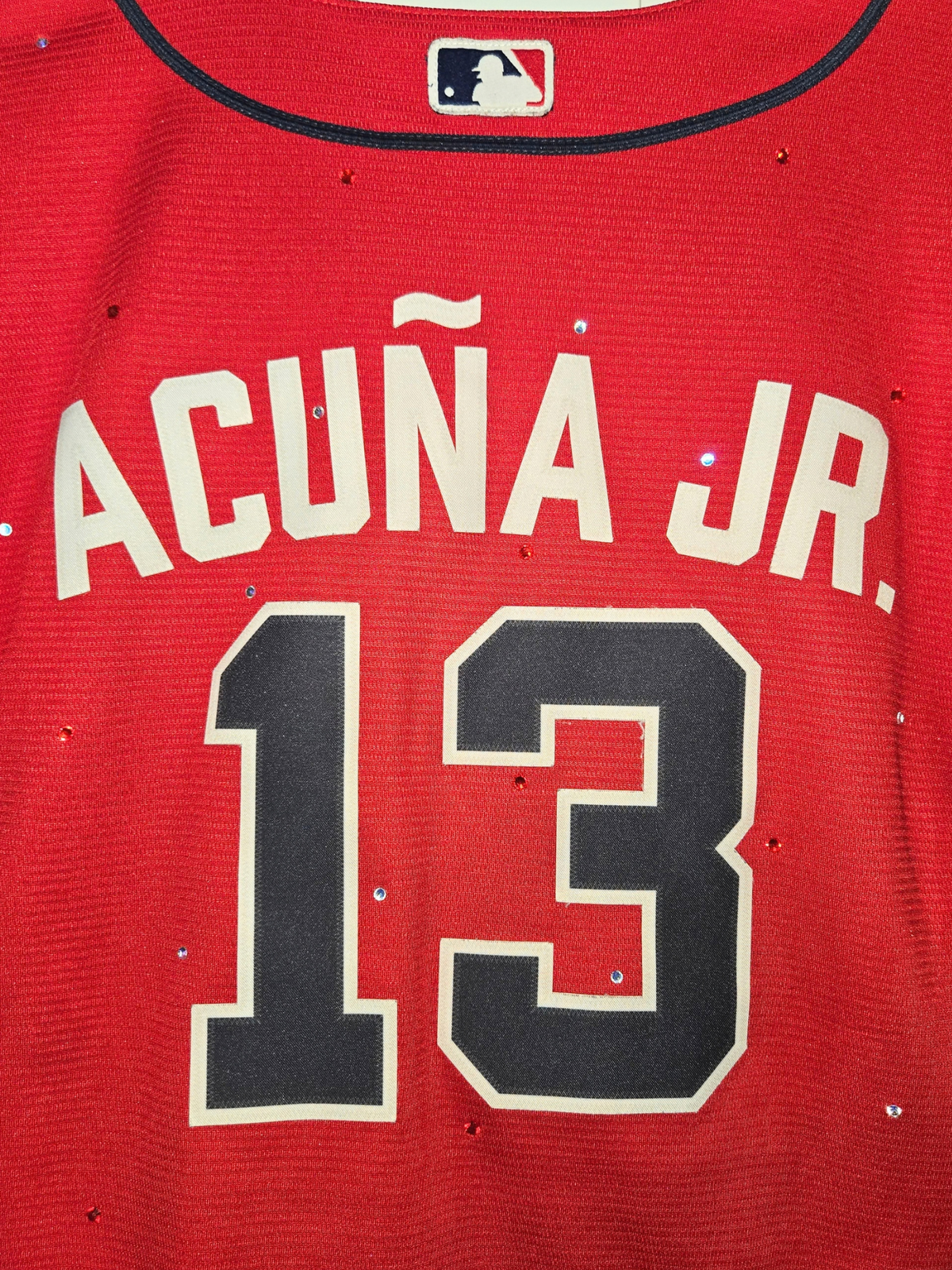 Atlanta Braves Crop Jersey- Small