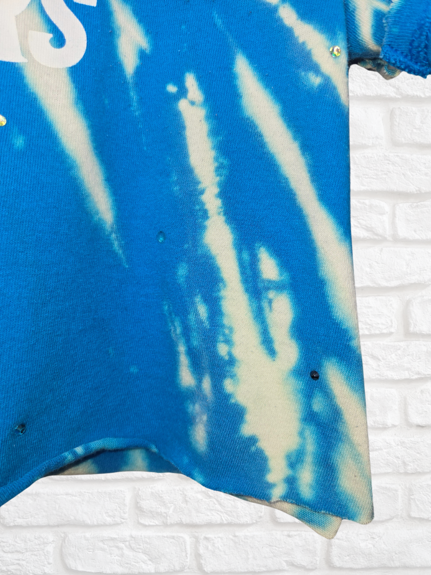 Carolina Panthers Crop Top