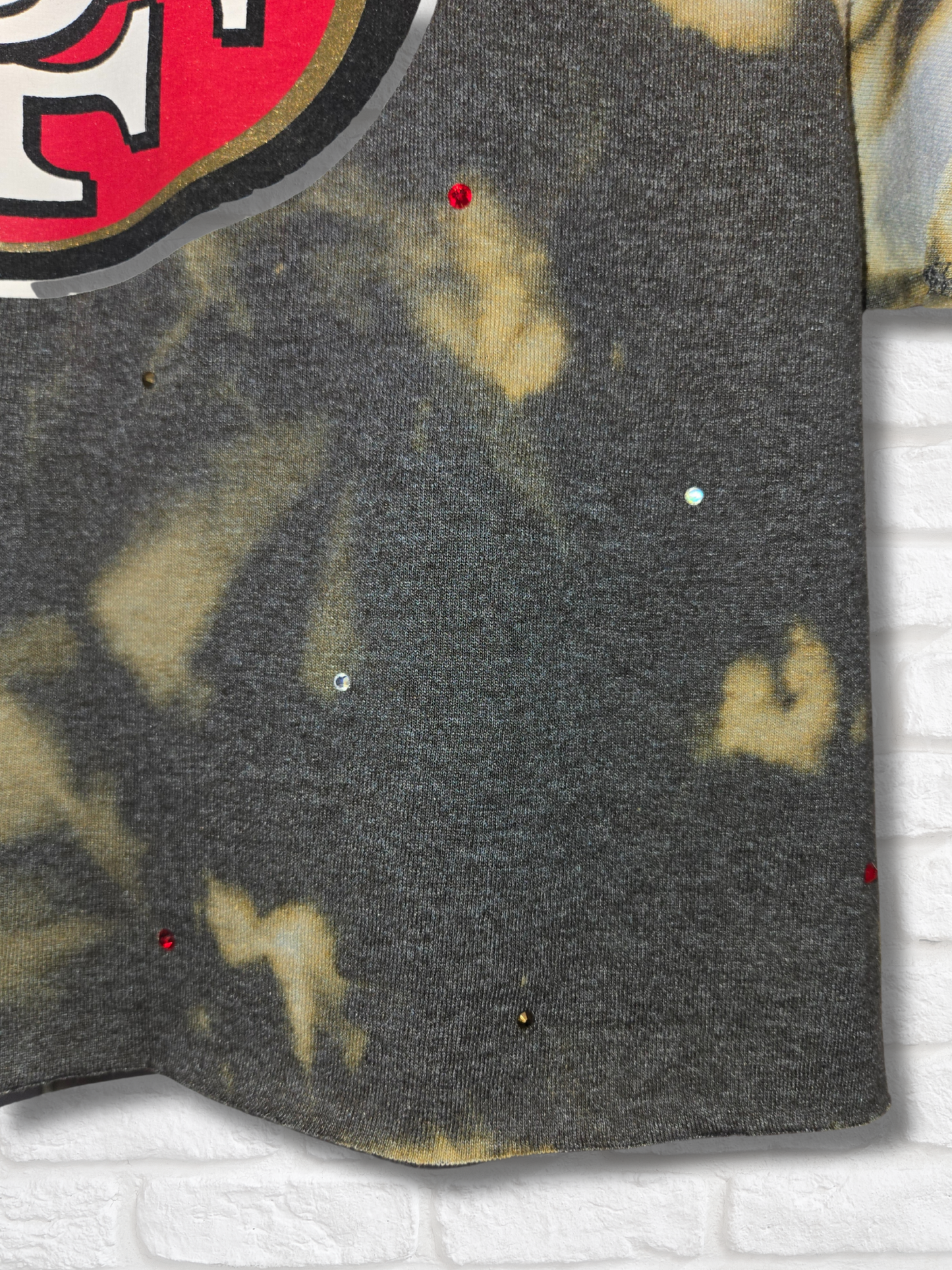 San Francisco 49ers Crop Top