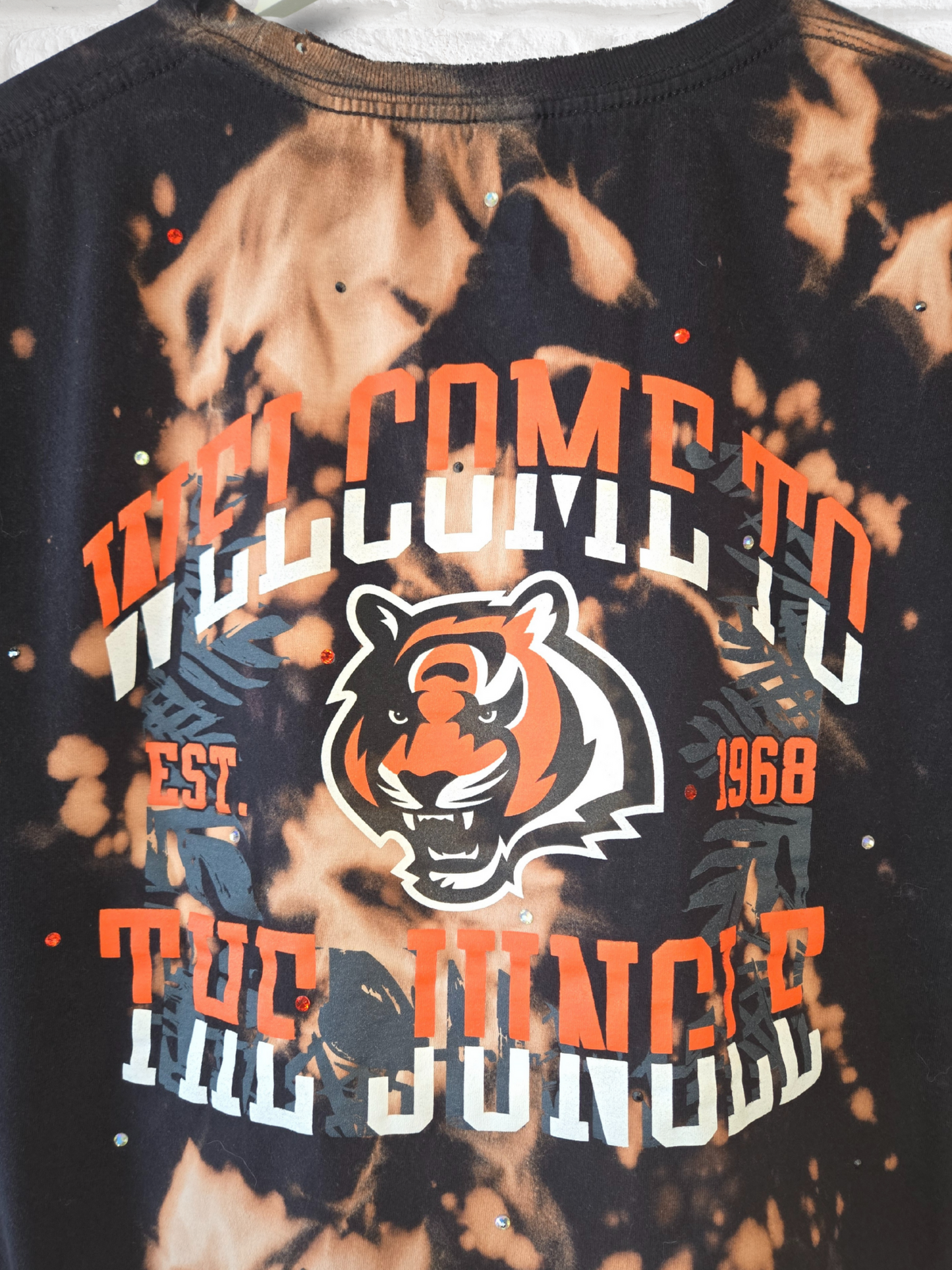 Cincinnati Bengals Crop Top