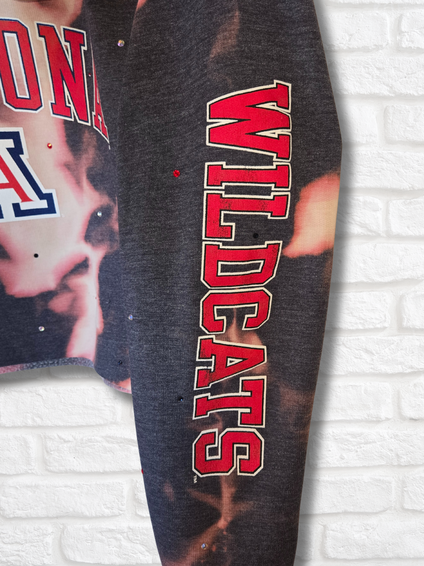 Arizona Wildcats Crop Sweatshirt