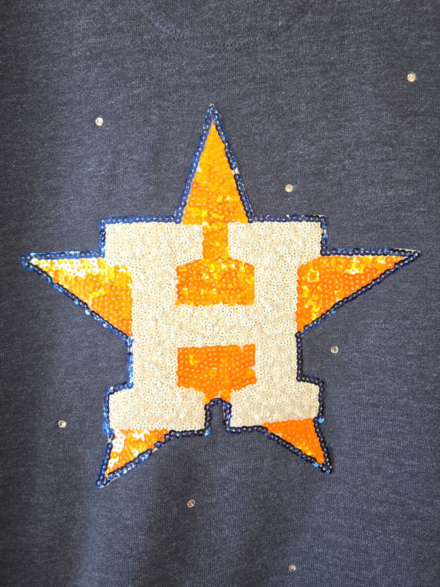 Houston Astros Crop Zip-Up Sweatshirt