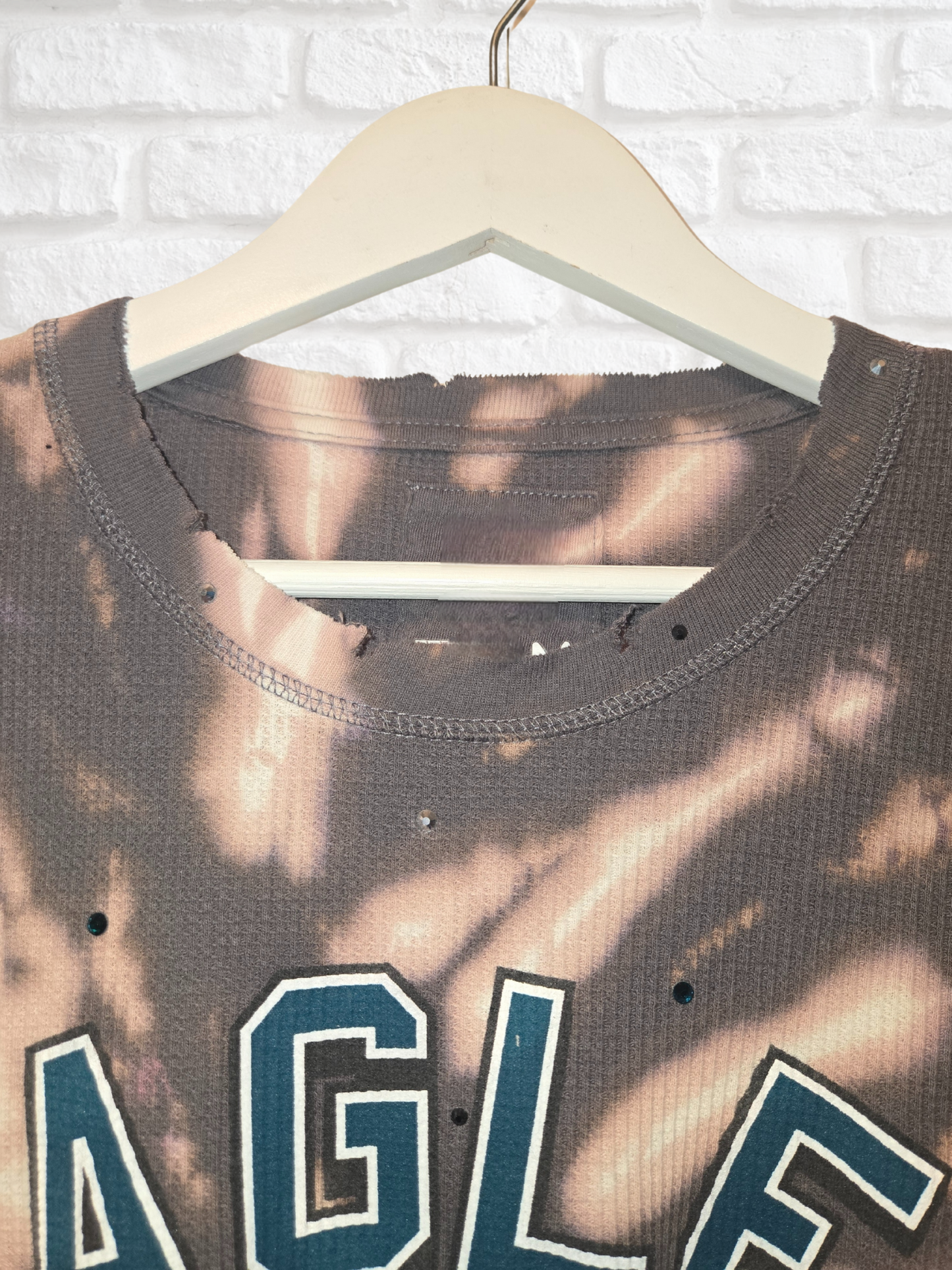 Philadelphia Eagles Thermal Crop Top