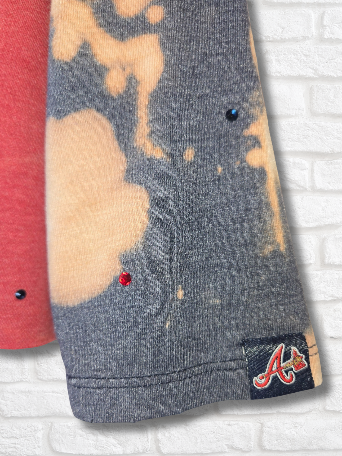 Atlanta Braves Crop Top- Large