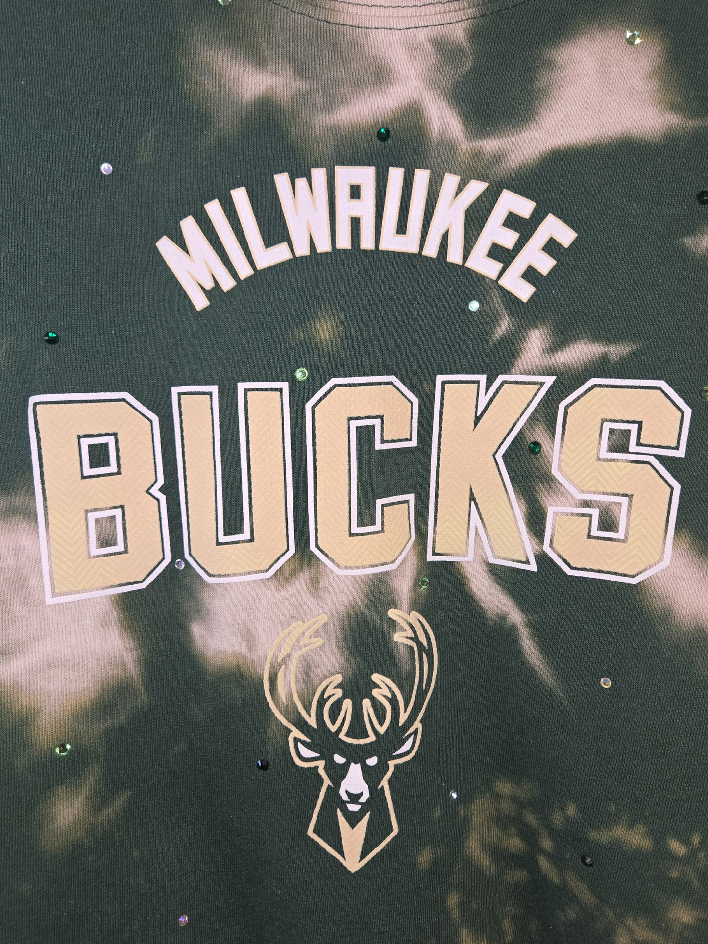 Milwaukee Bucks Crop Top