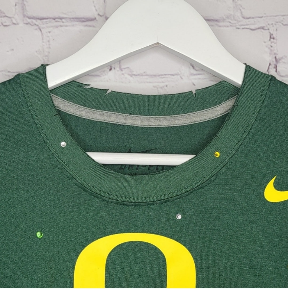 Oregon Ducks Crop Tee
