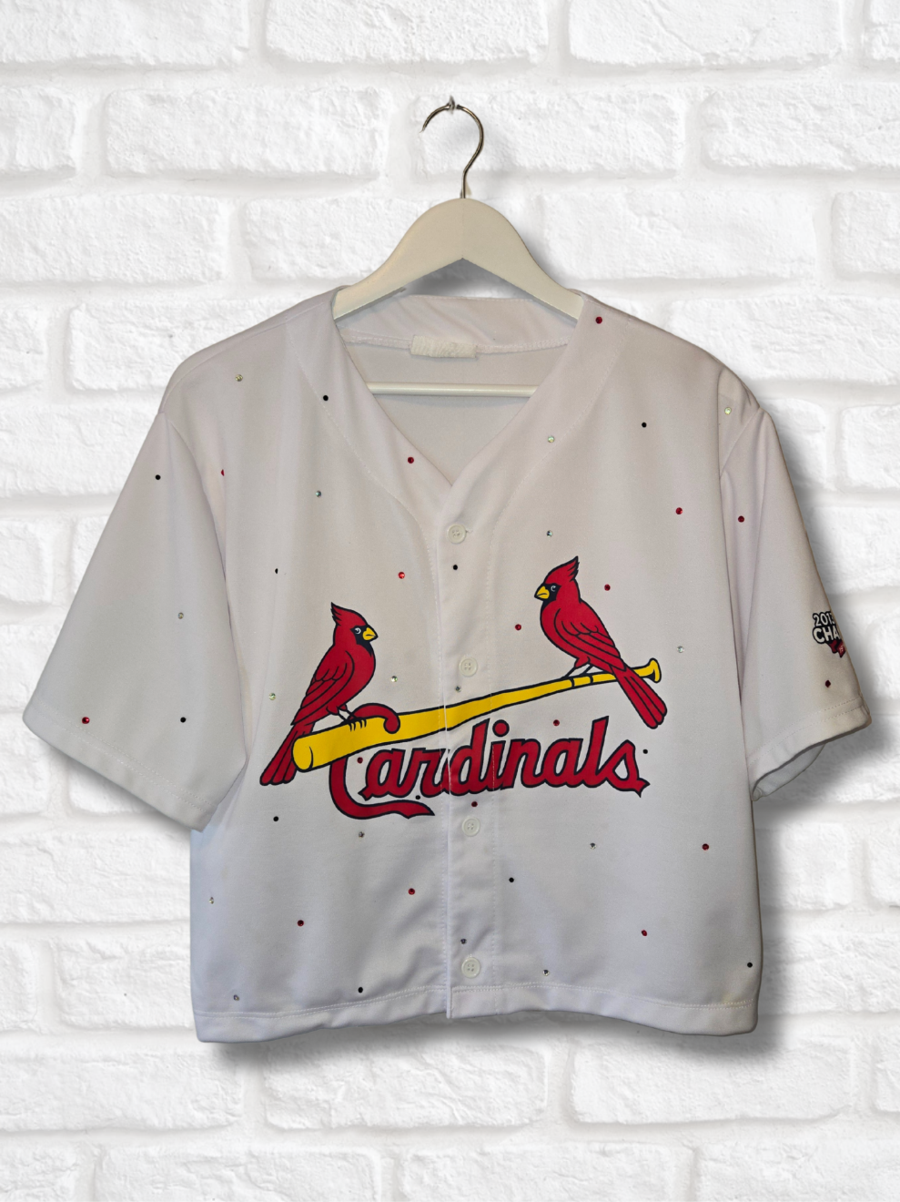 St.Louis Cardinals Crop Jersey