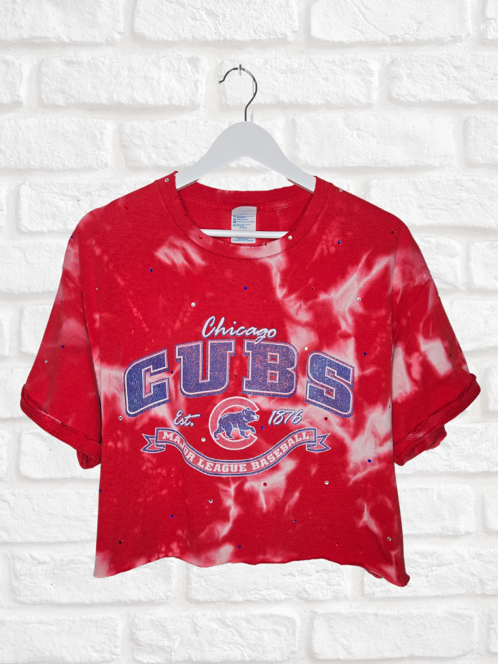 Chicago Cubs Crop Tee