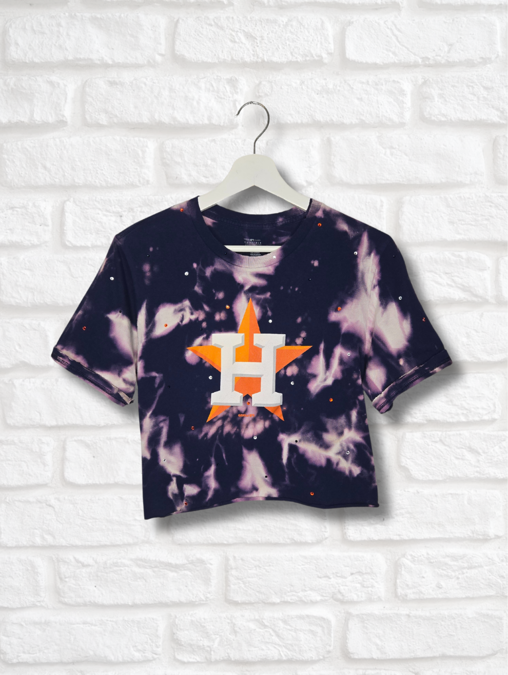 Houston Astros Crop Tee
