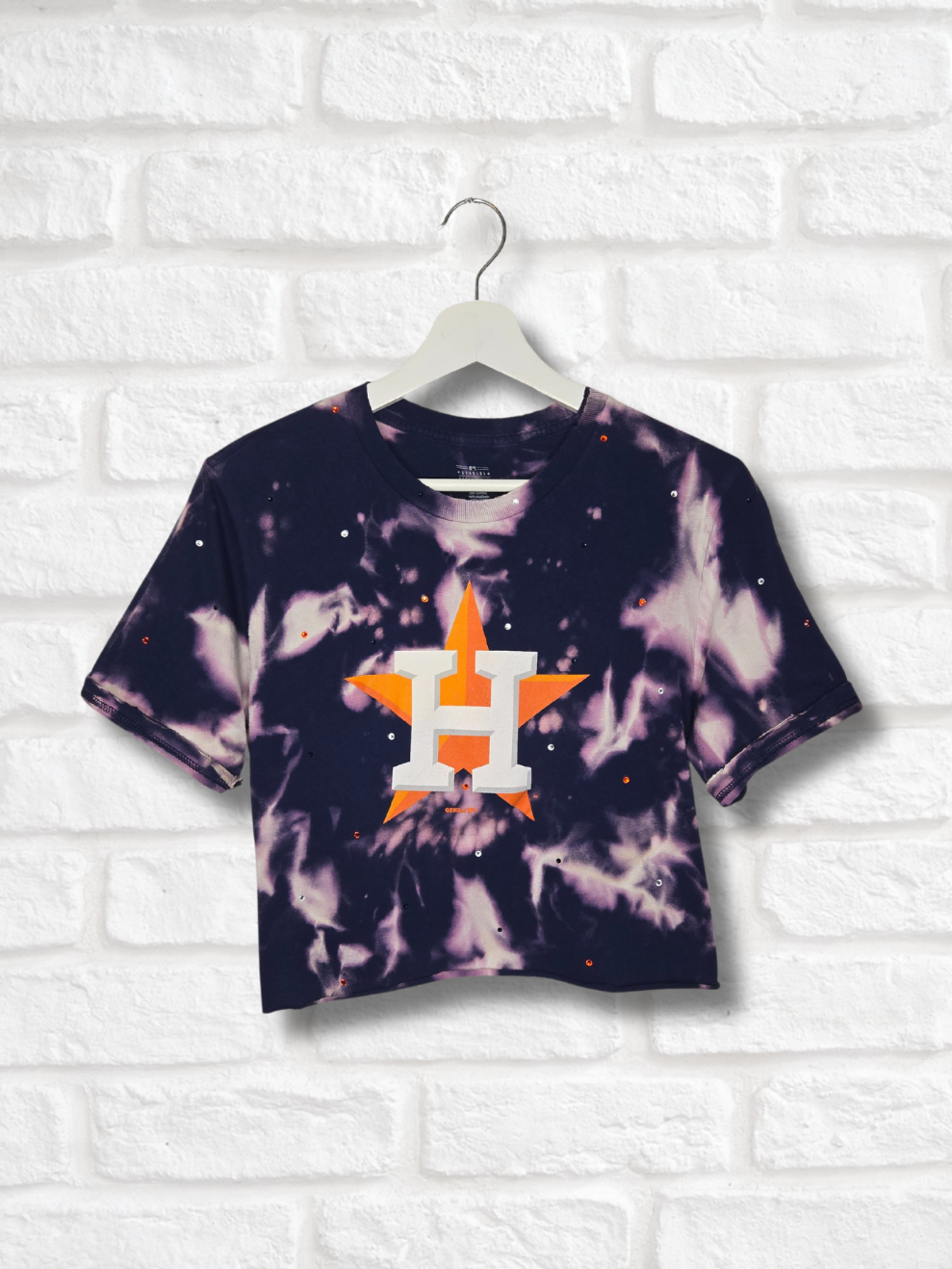 Houston Astros Crop Tee