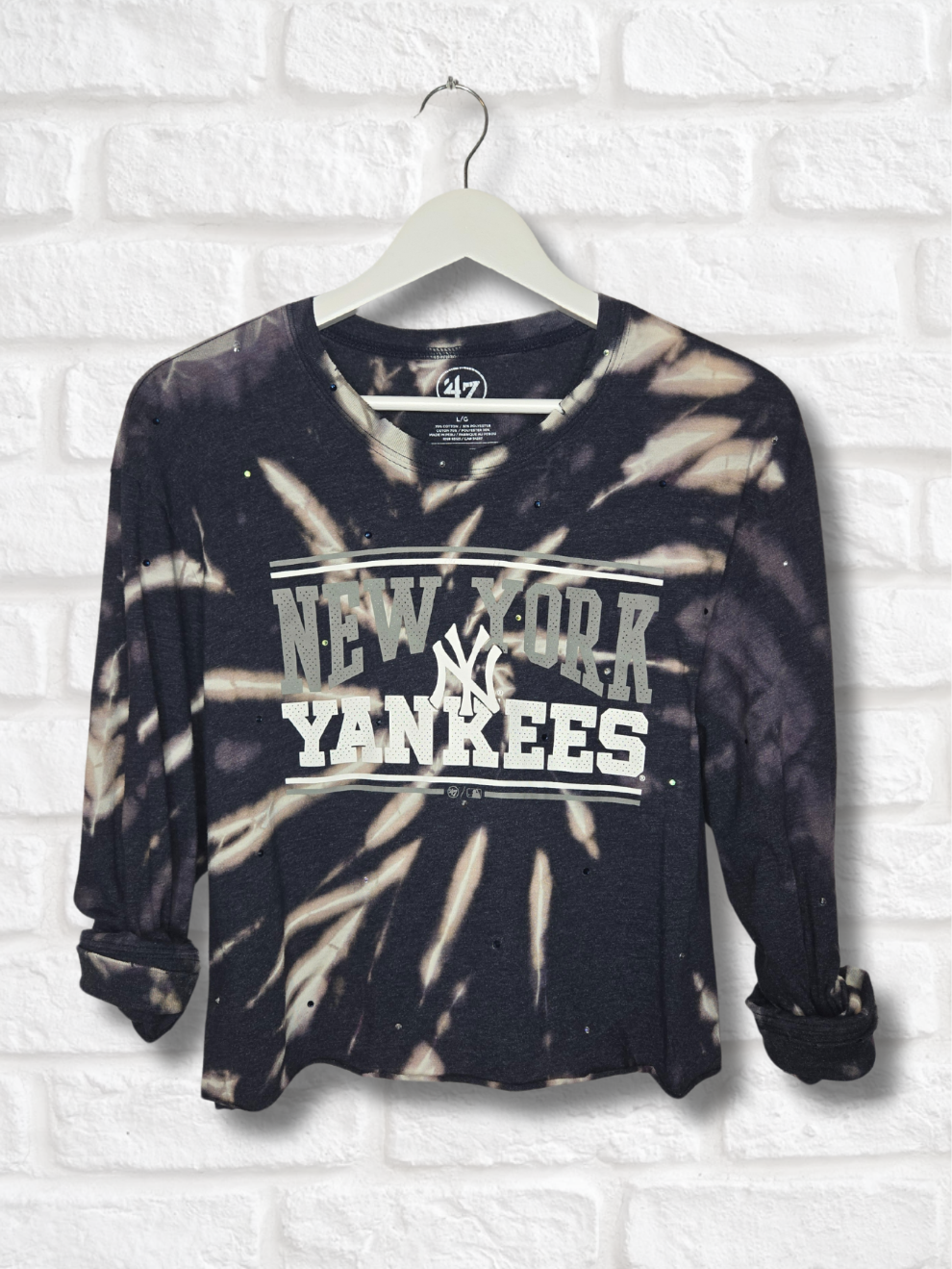 New York Yankees Crop Tee