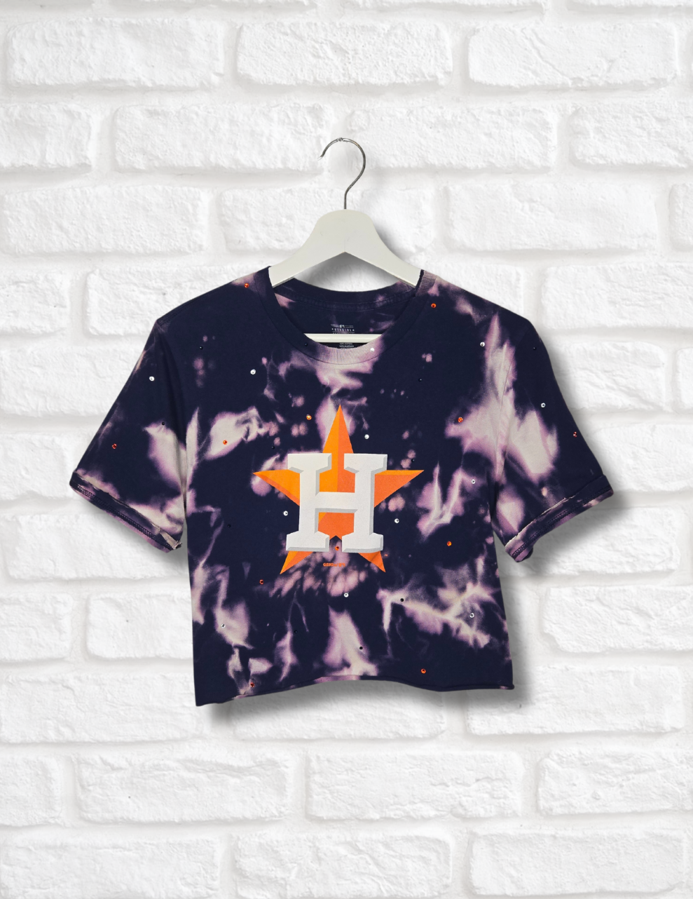 Houston Astros Crop Tee