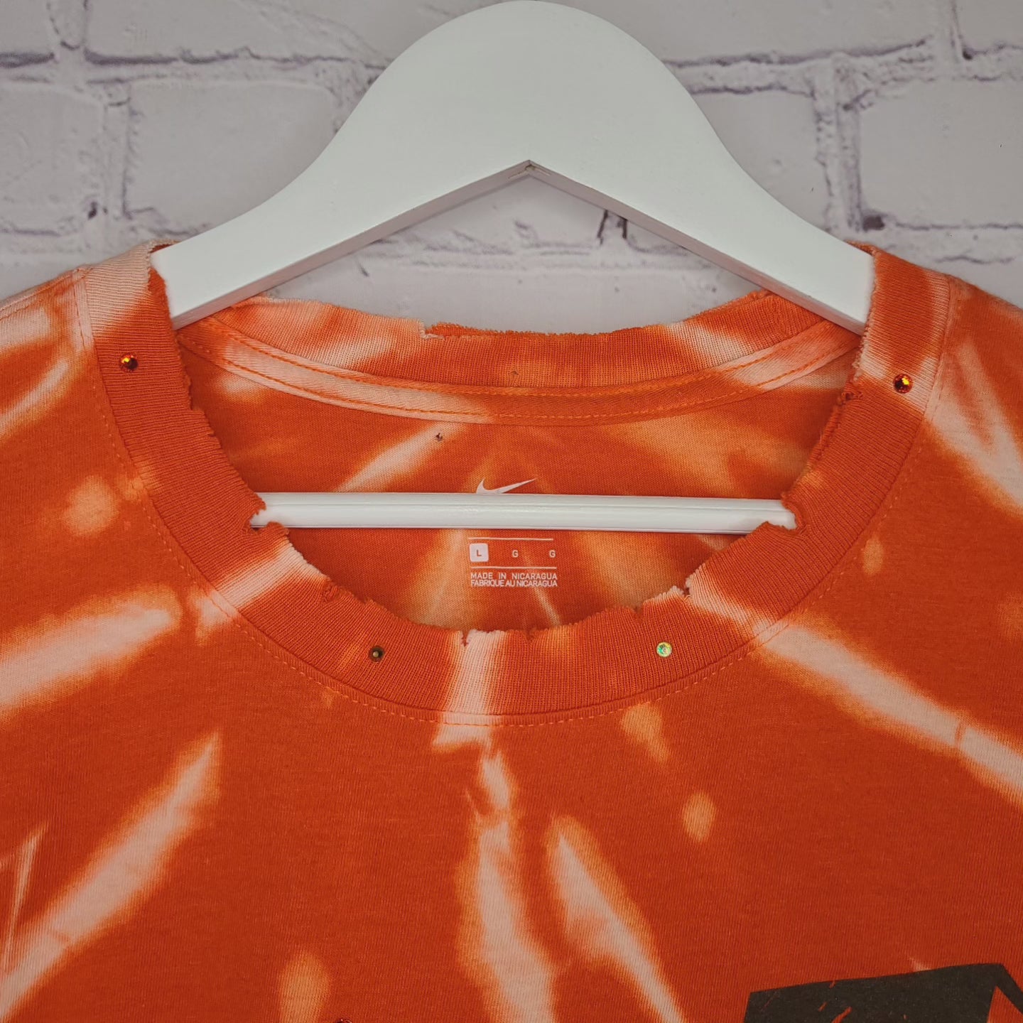 Cleveland Browns Crop Tee