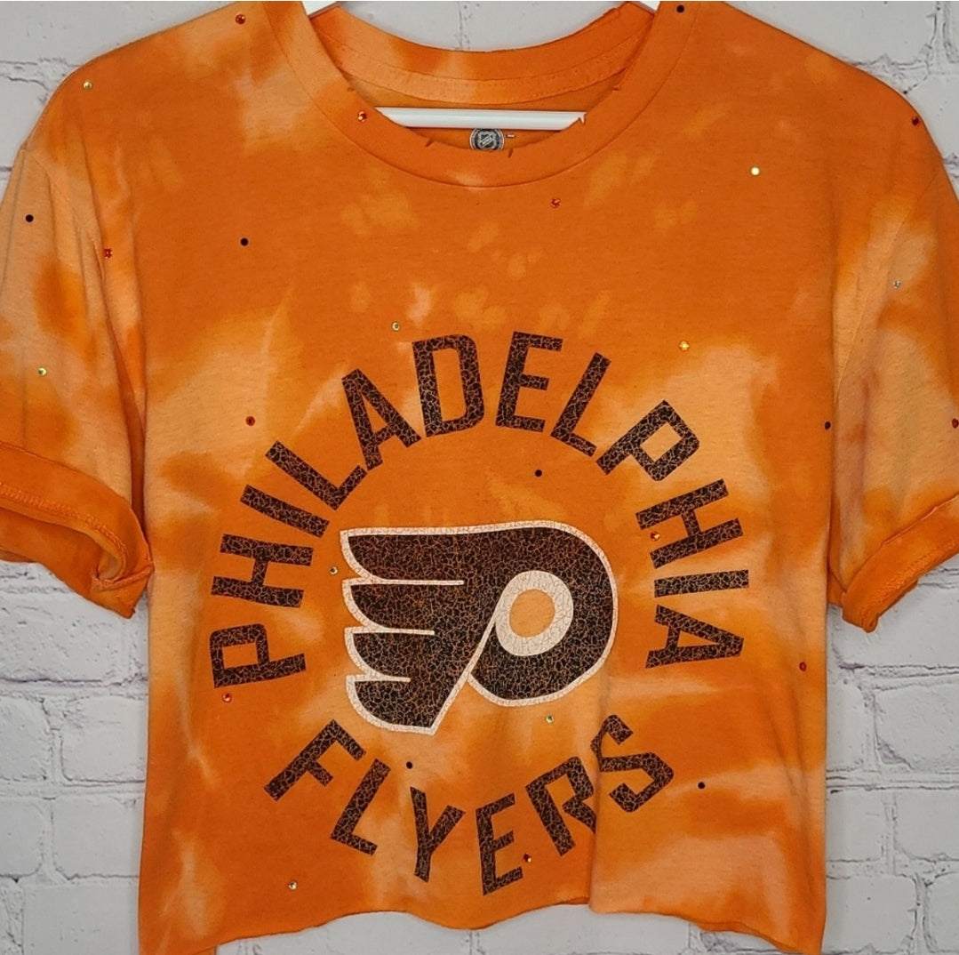 Philadelphia Flyers Crop Tee