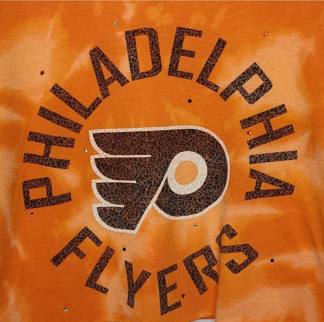 Philadelphia Flyers Crop Tee