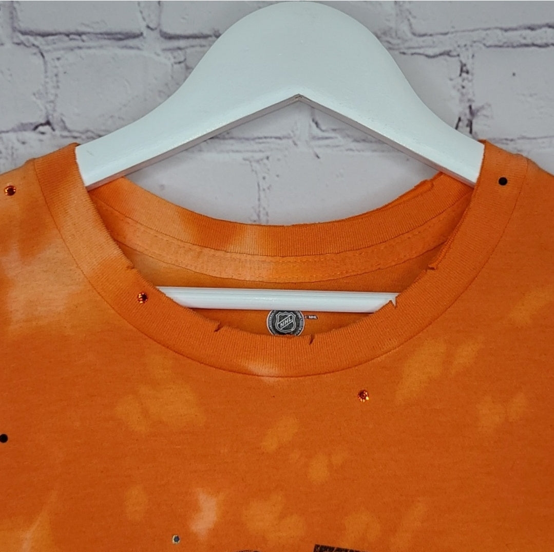 Philadelphia Flyers Crop Tee