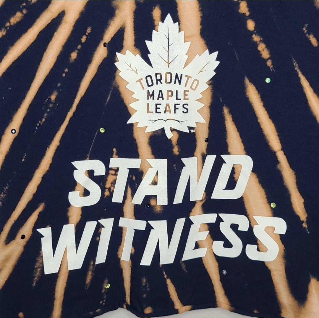 Toronto Maple Leafs Crop Tee
