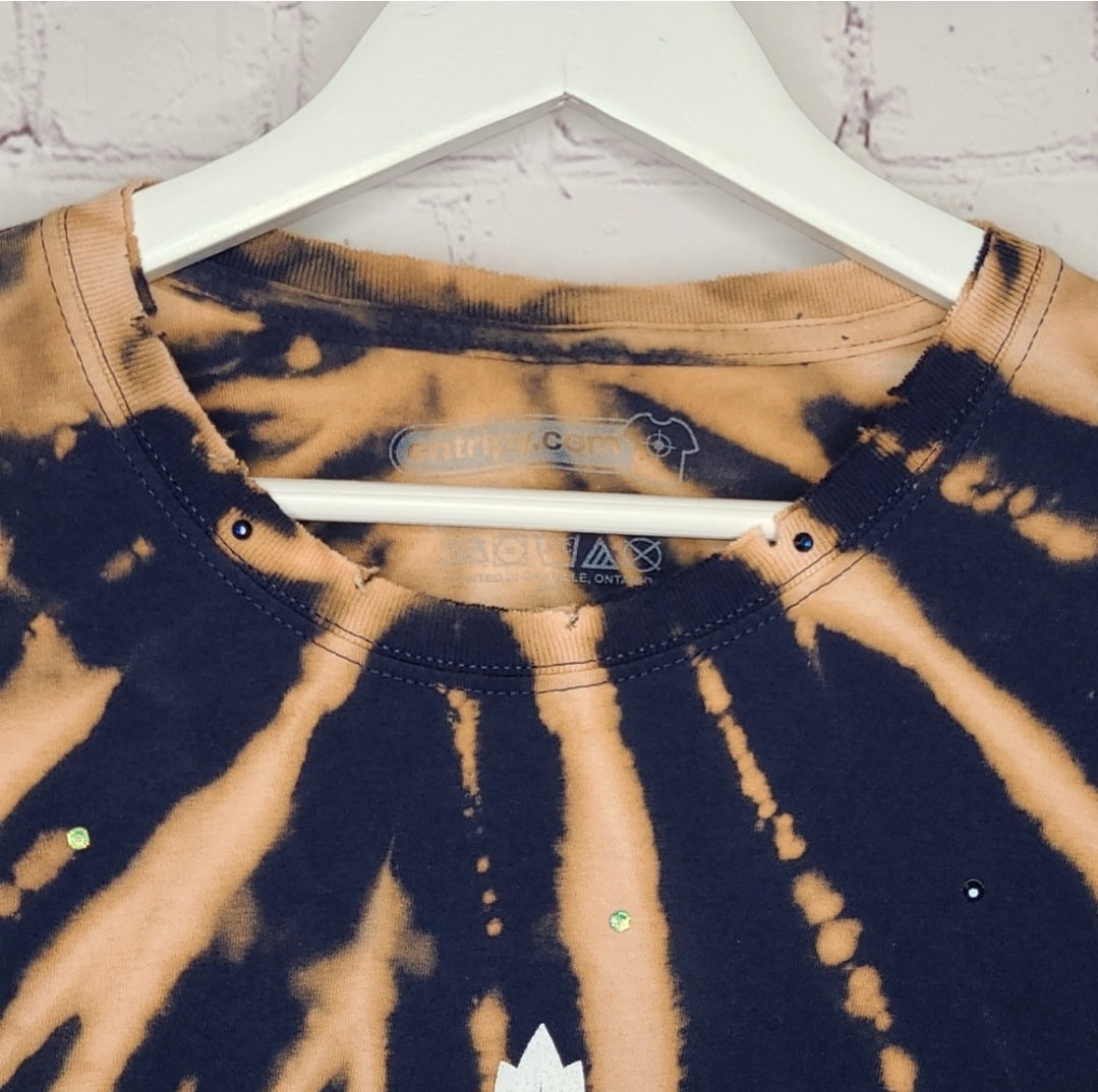 Toronto Maple Leafs Crop Tee