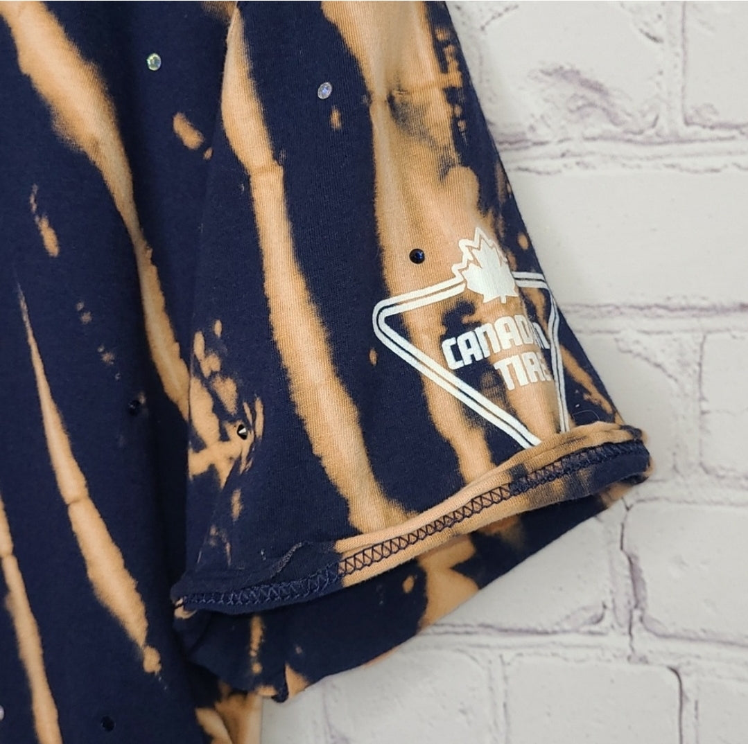 Toronto Maple Leafs Crop Tee