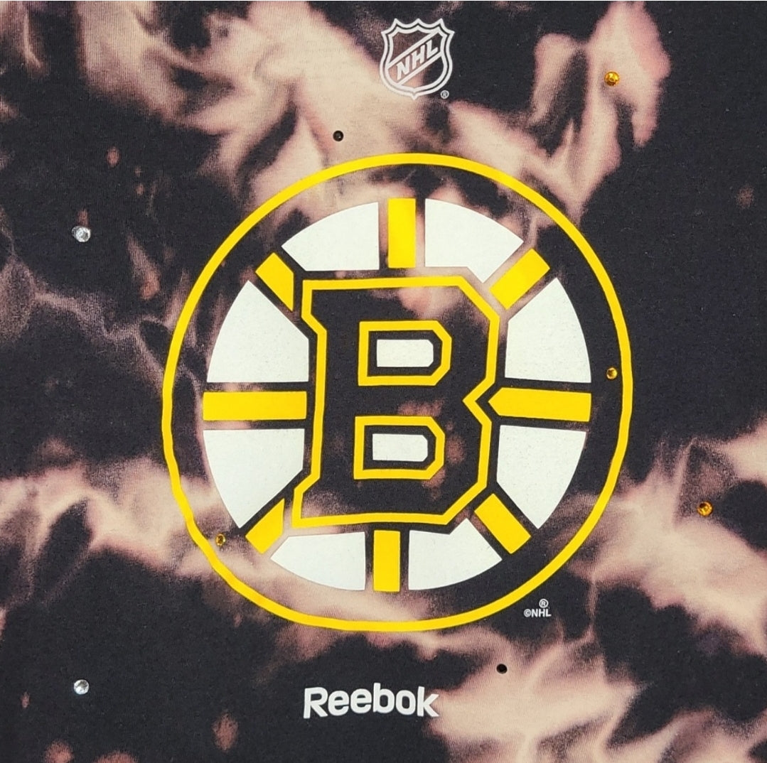 Boston Bruins Crop Tee